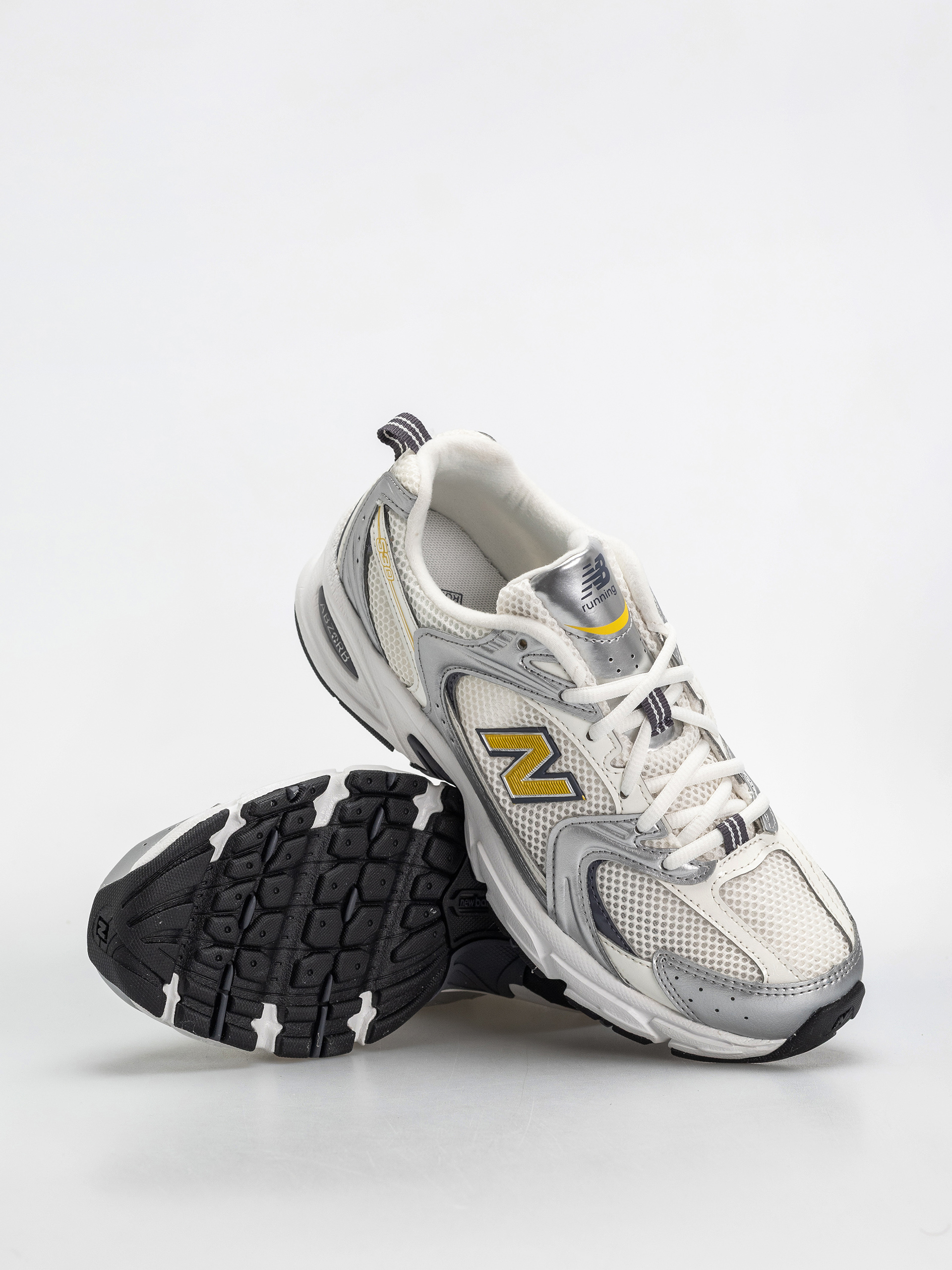 Pantofi New Balance 530 (silver metallic/sea salt/apollo gold)