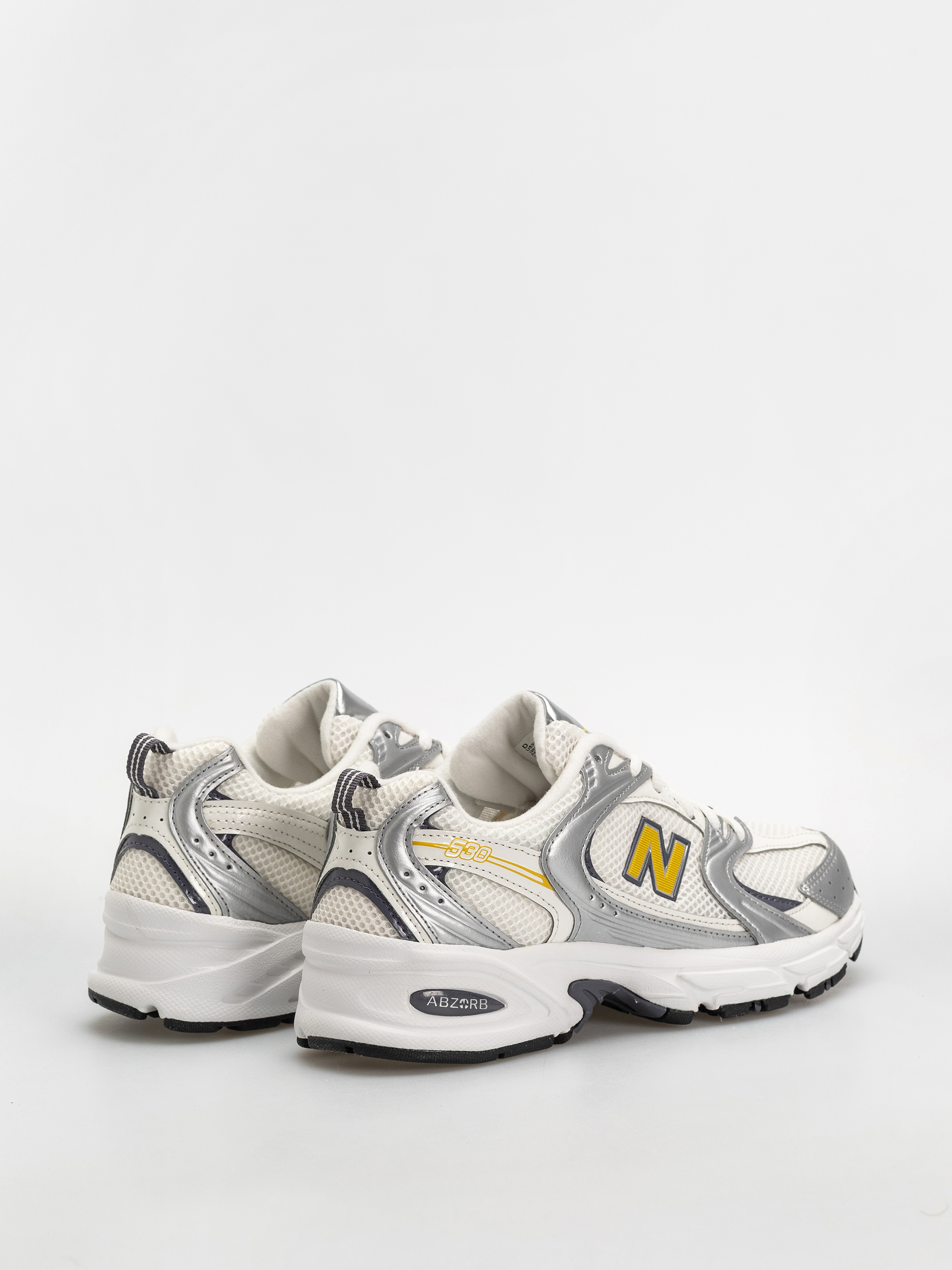 Pantofi New Balance 530 (silver metallic/sea salt/apollo gold)