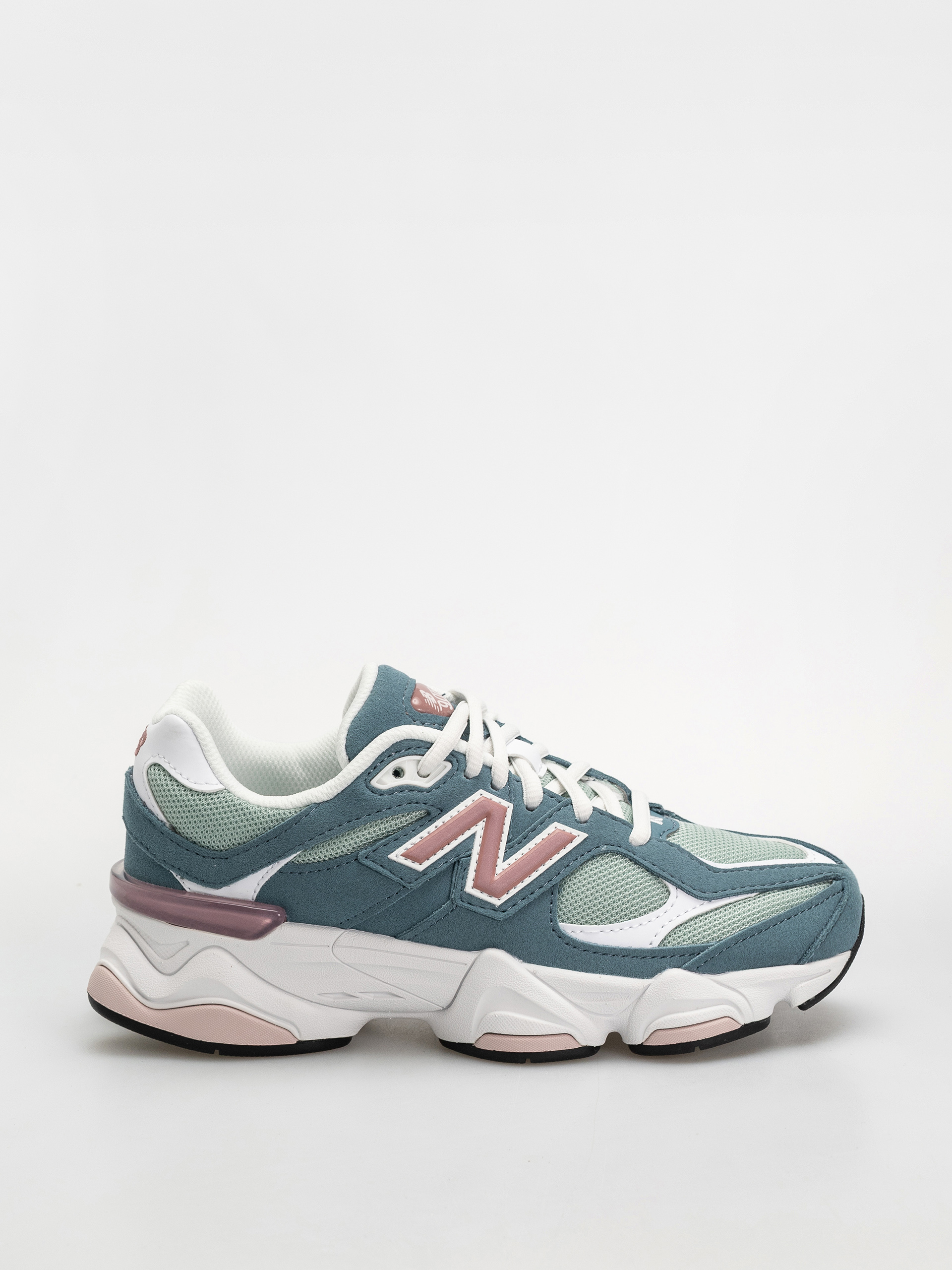 Pantofi New Balance 9060 JR - alb (bone)