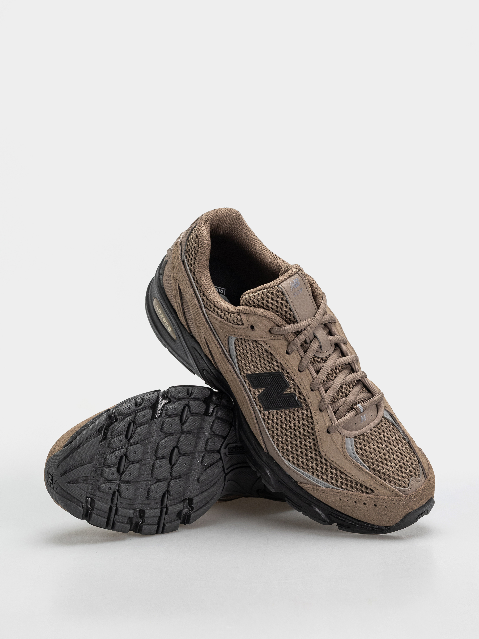 Pantofi New Balance 509 (thunder brown/black)