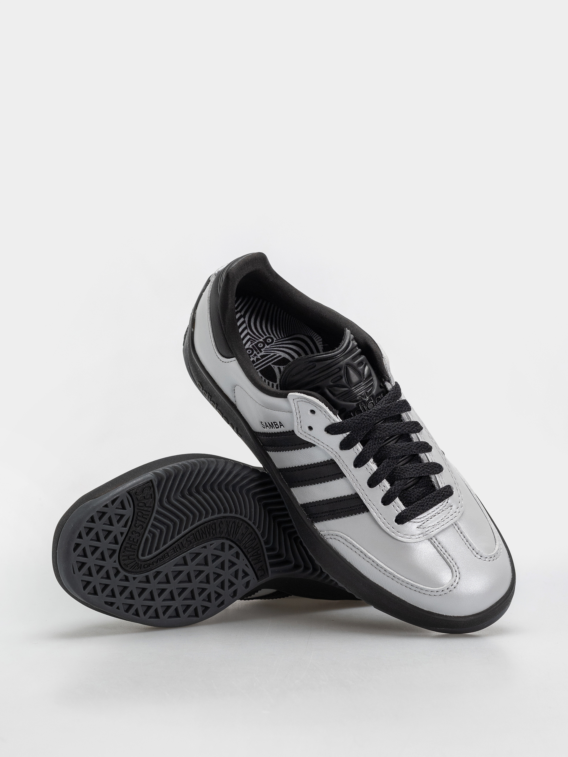 Pantofi adidas Puig Samba (silvmt/cblack/cblack)