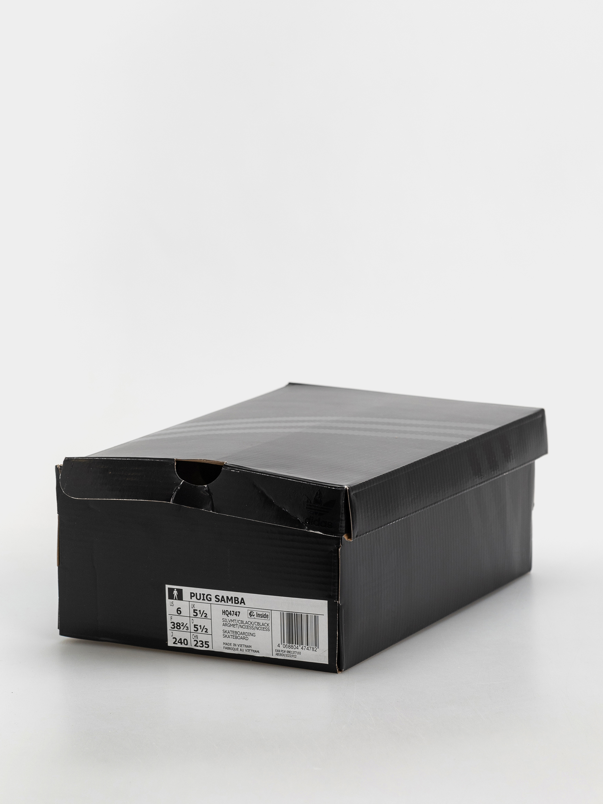 Pantofi adidas Puig Samba (silvmt/cblack/cblack)