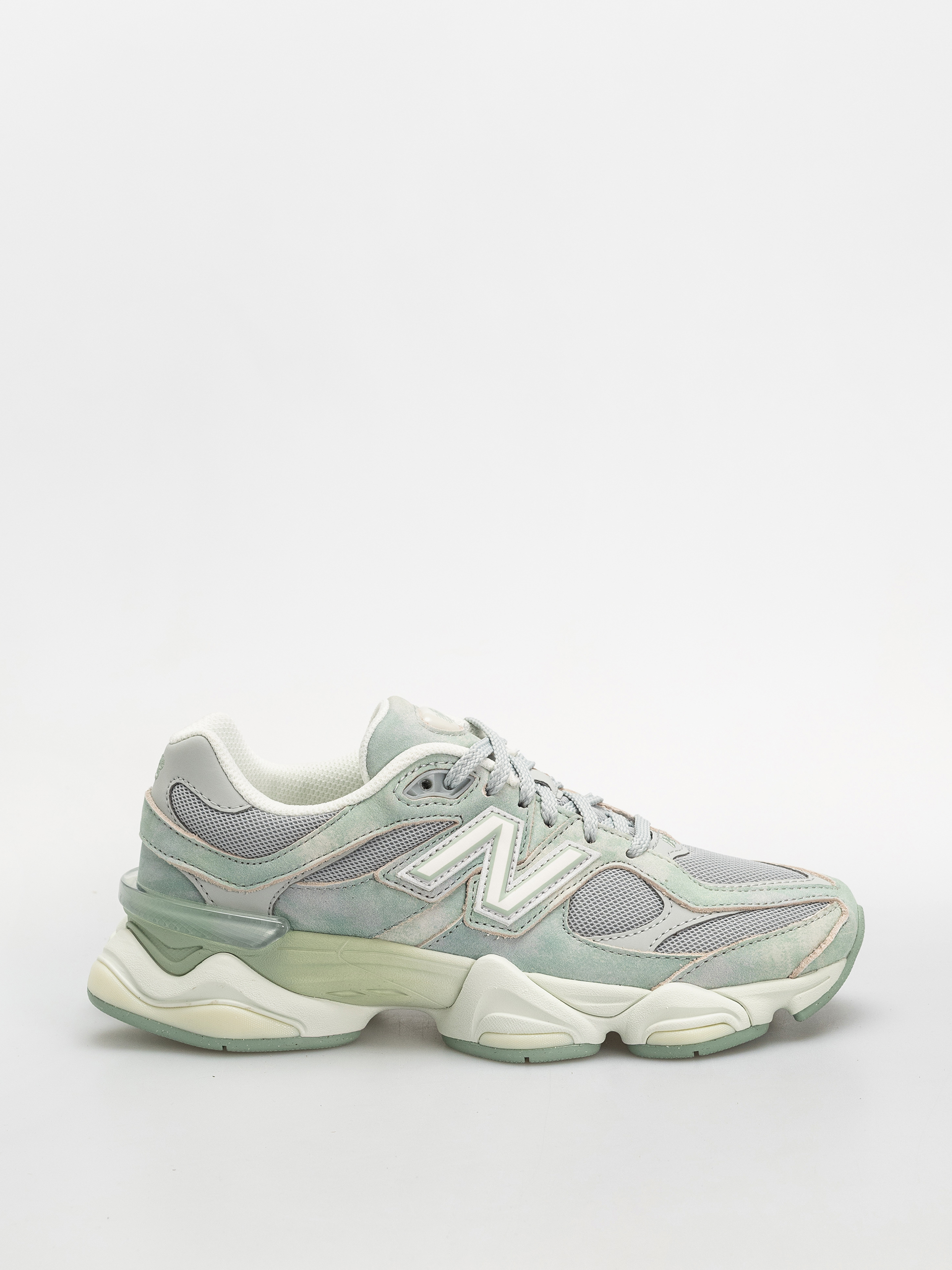 Pantofi New Balance 9060 (mosaic green/sea salt)