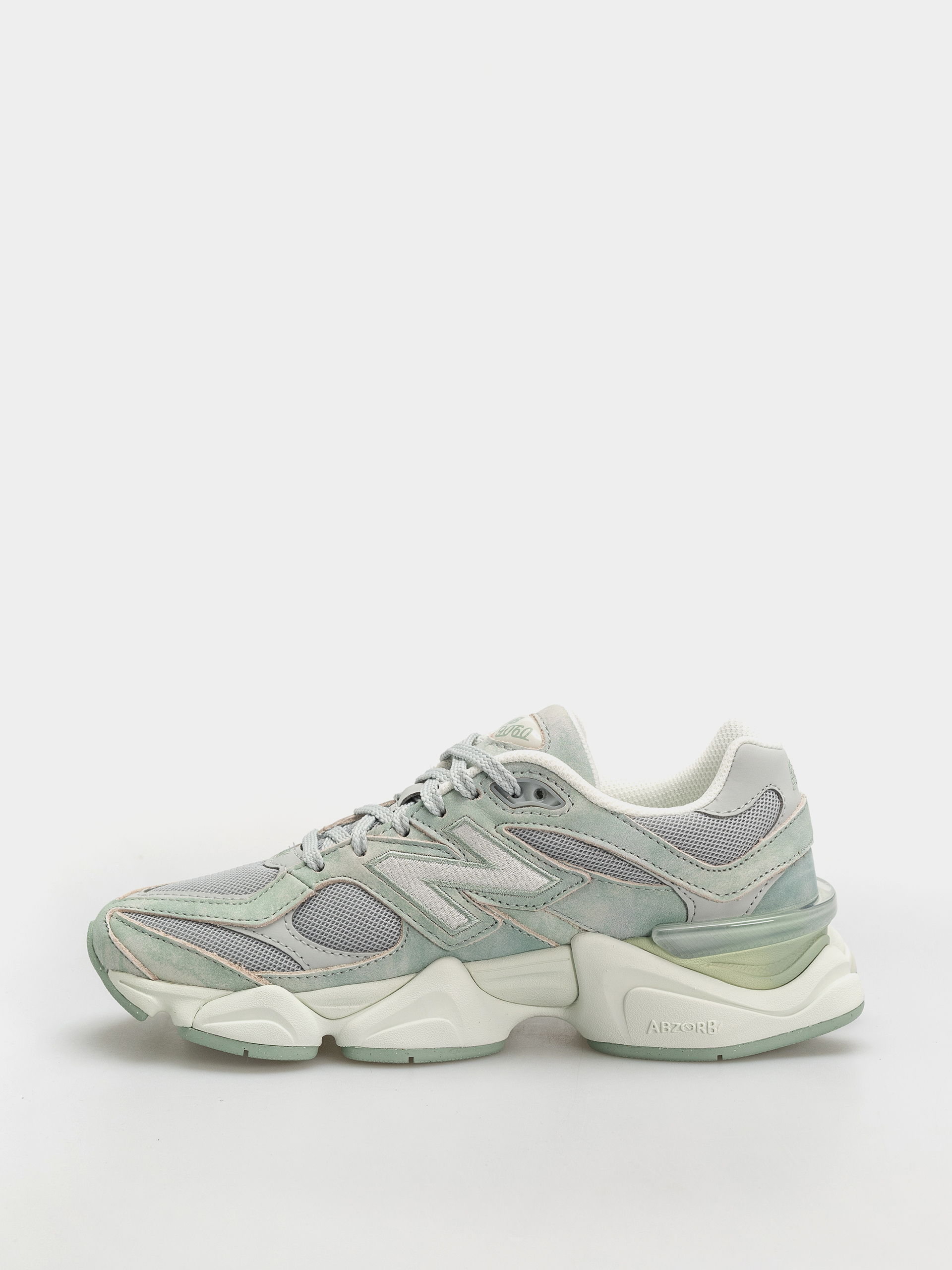 Pantofi New Balance 9060 - verde (mosaic green/sea salt)