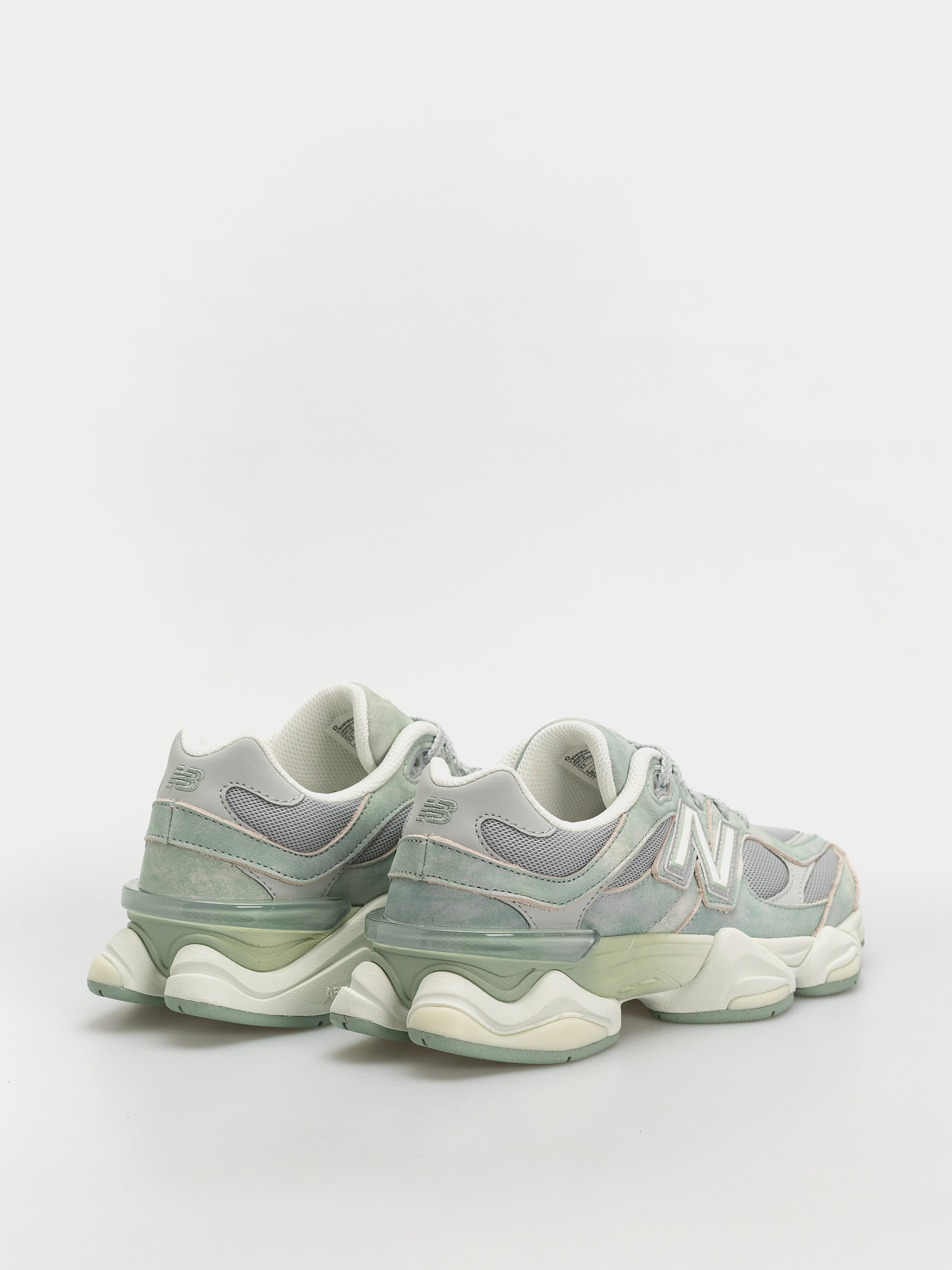 Pantofi New Balance 9060 (mosaic green/sea salt)