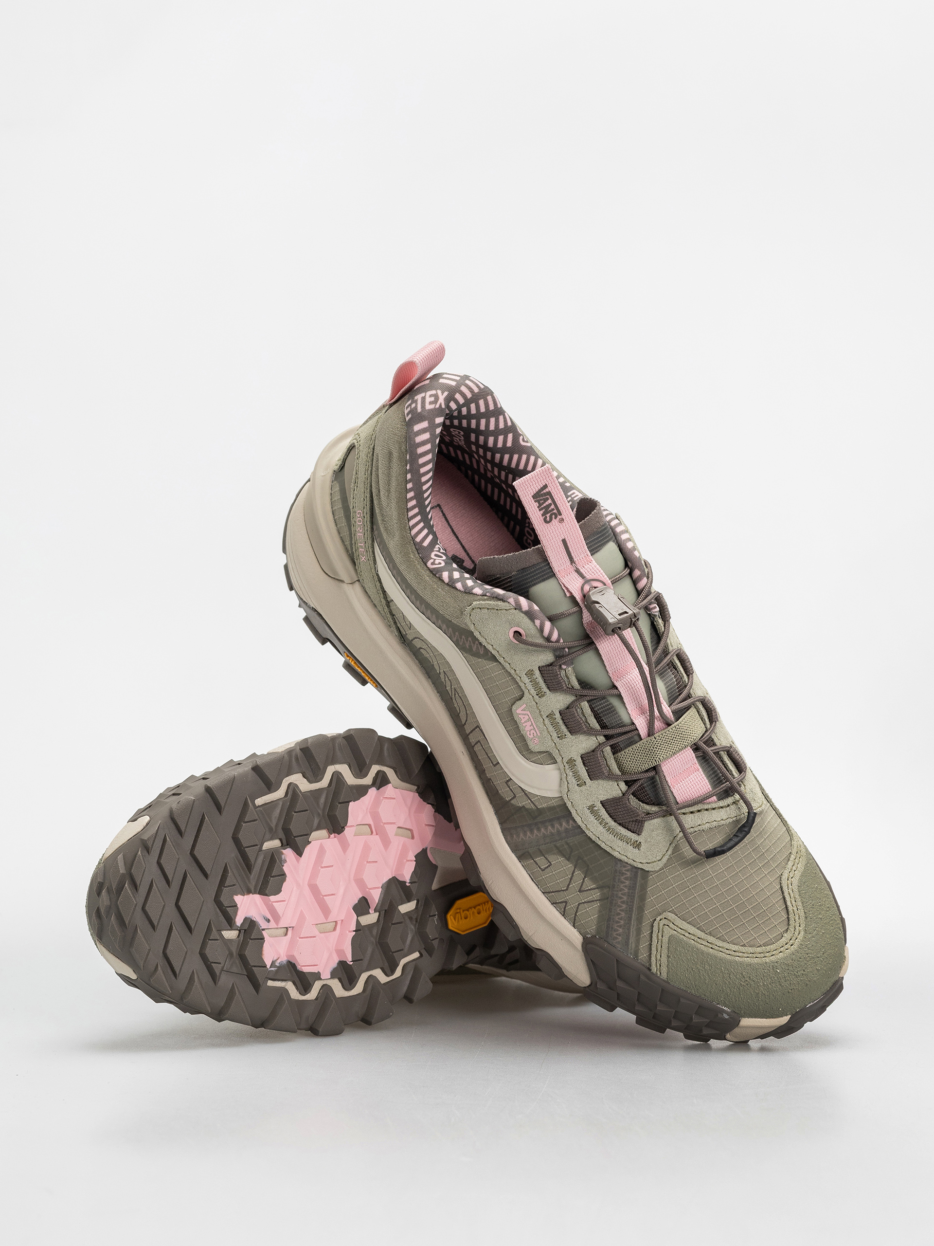 Pantofi de iarnă Vans Crosspath Xc Gore Tex (soft sage/oatme)