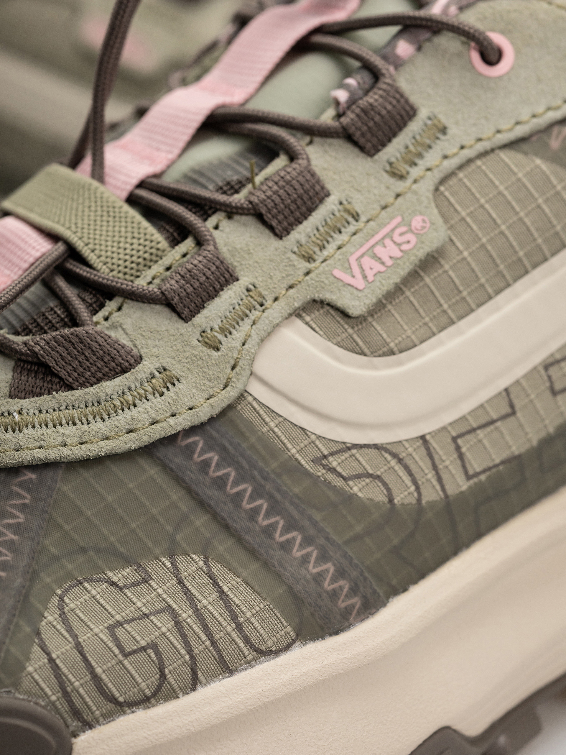 Pantofi de iarnă Vans Crosspath Xc Gore Tex (soft sage/oatme)