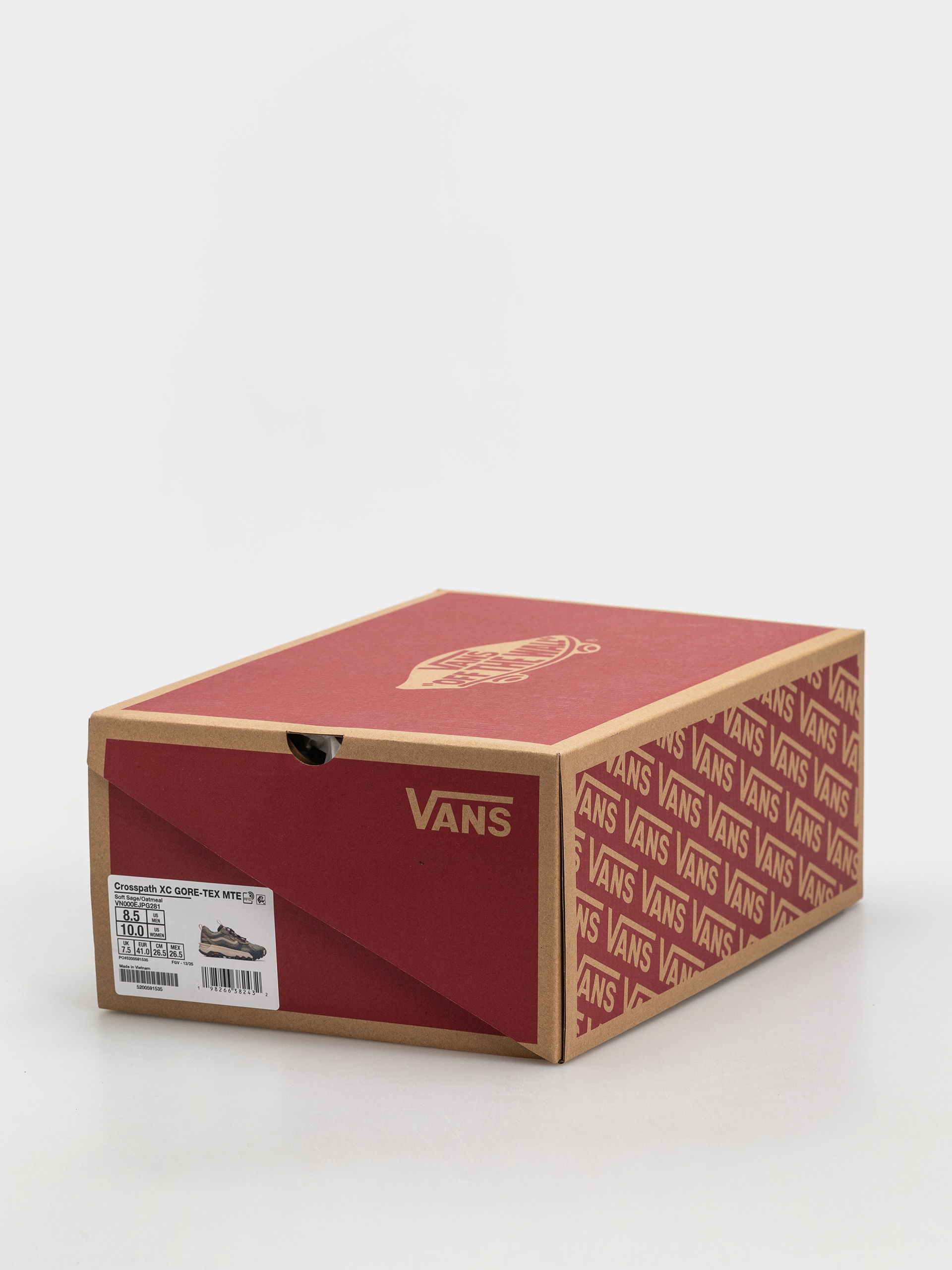 Pantofi de iarnă Vans Crosspath Xc Gore Tex (soft sage/oatme)