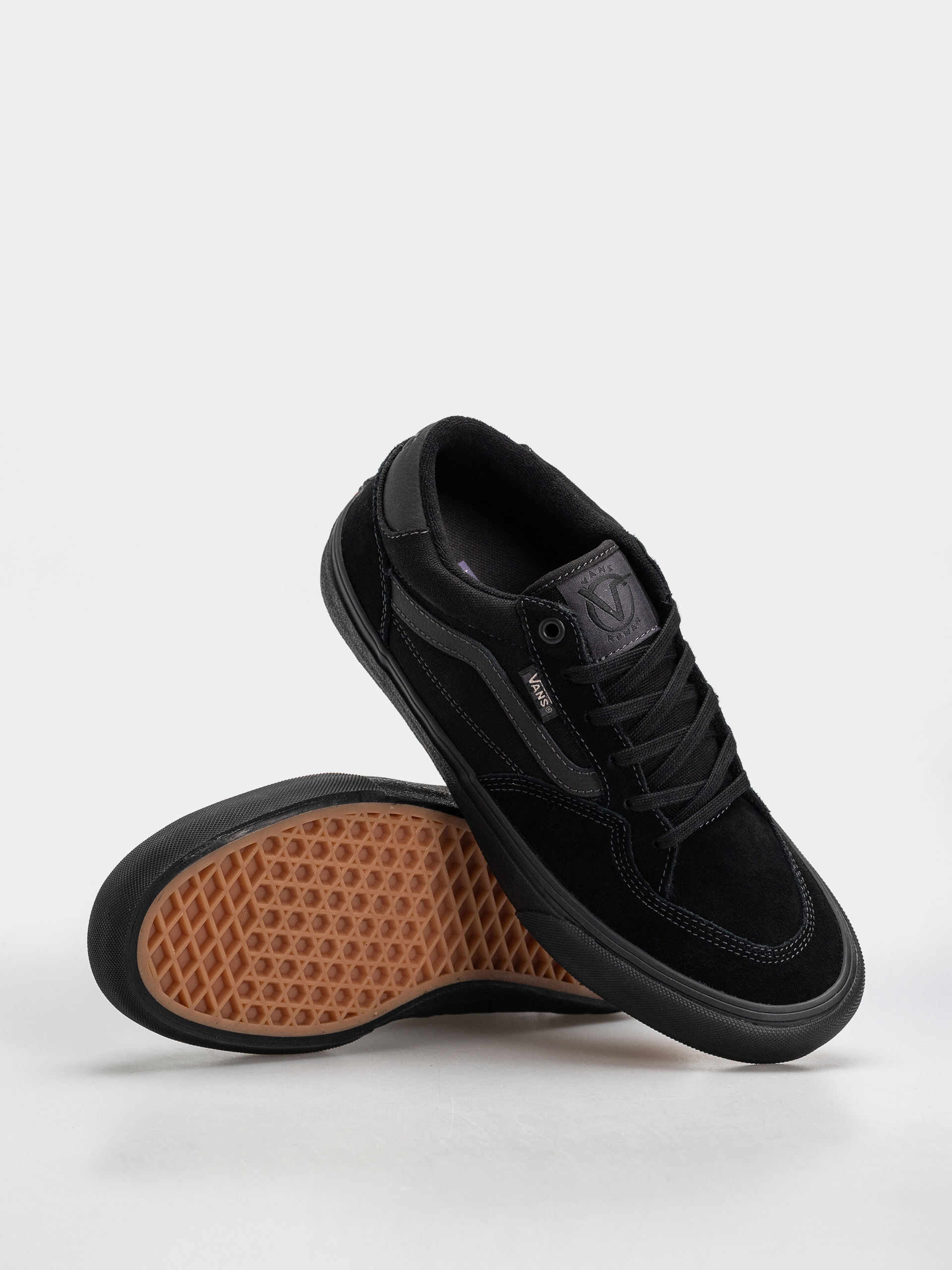 Pantofi Vans Skate Rowan (black/grey)