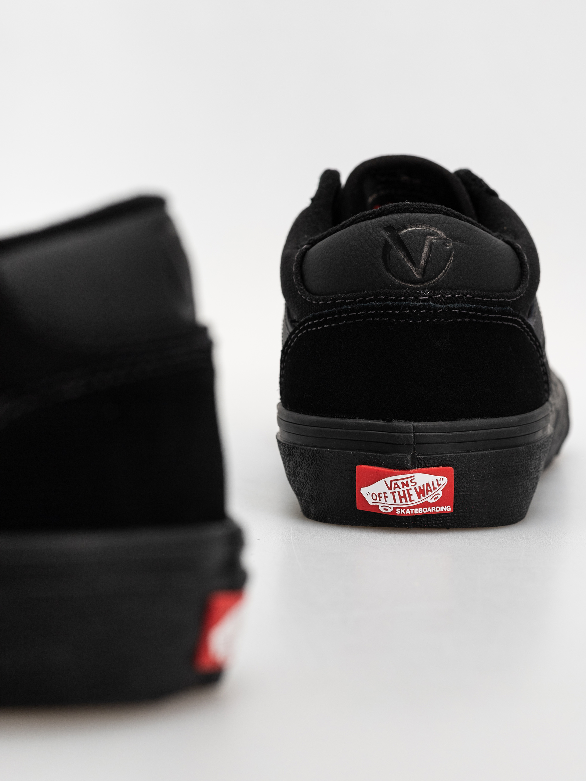 Pantofi Vans Skate Rowan (black/grey)