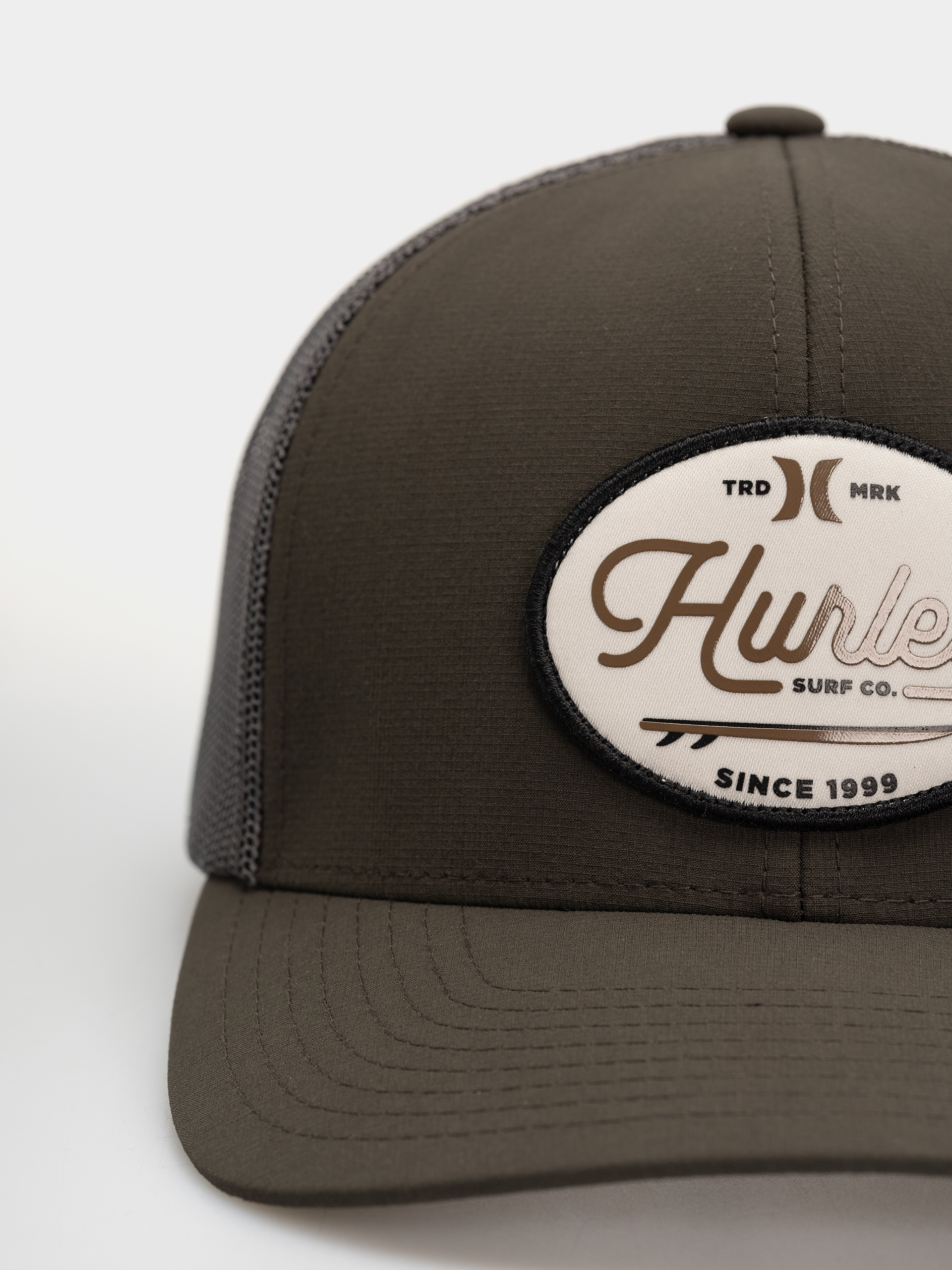 Șapcă Hurley Beach Break Trucker (olive canvas)