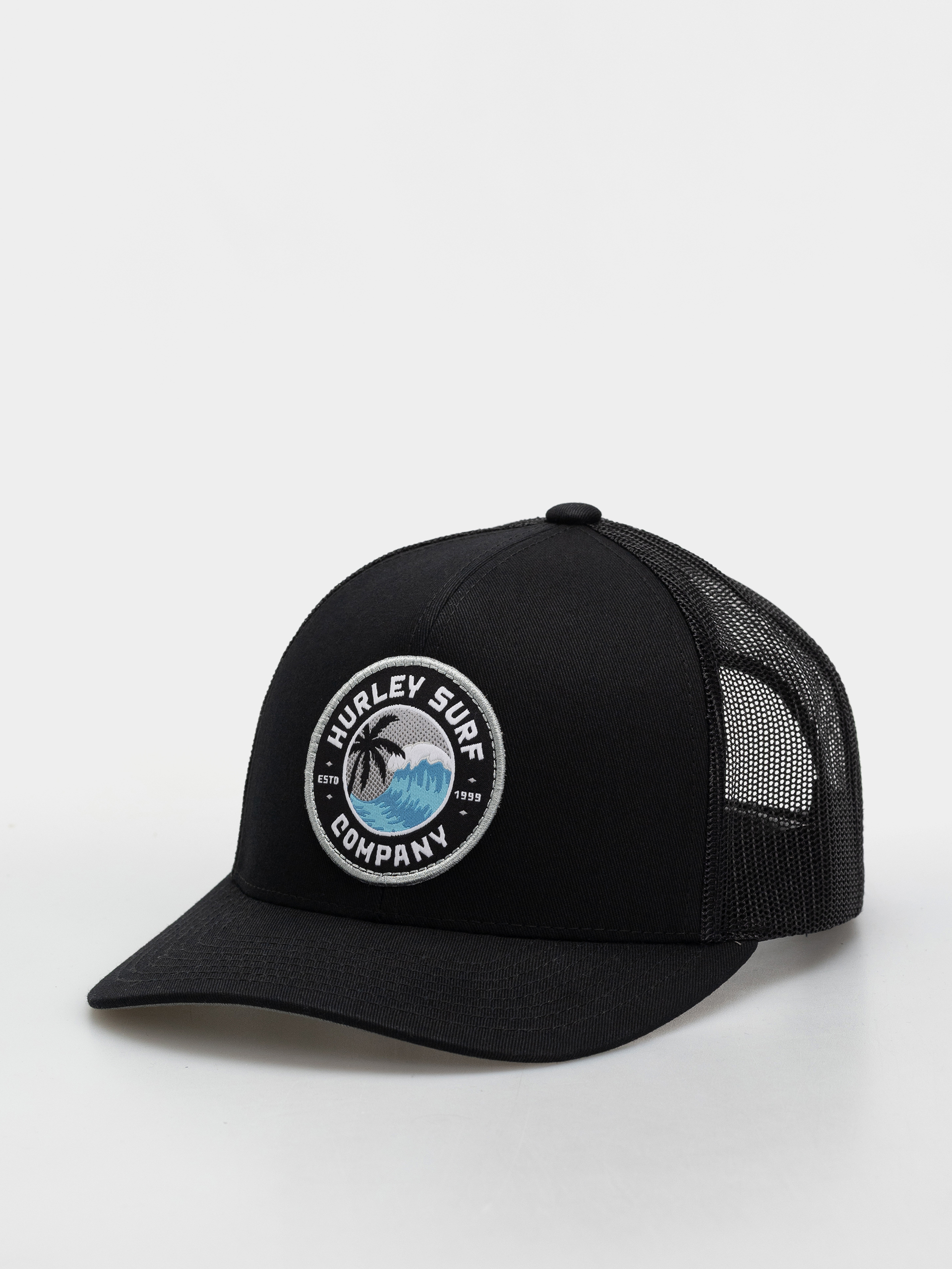 Șapcă Hurley Wave Haven Trucker (black)
