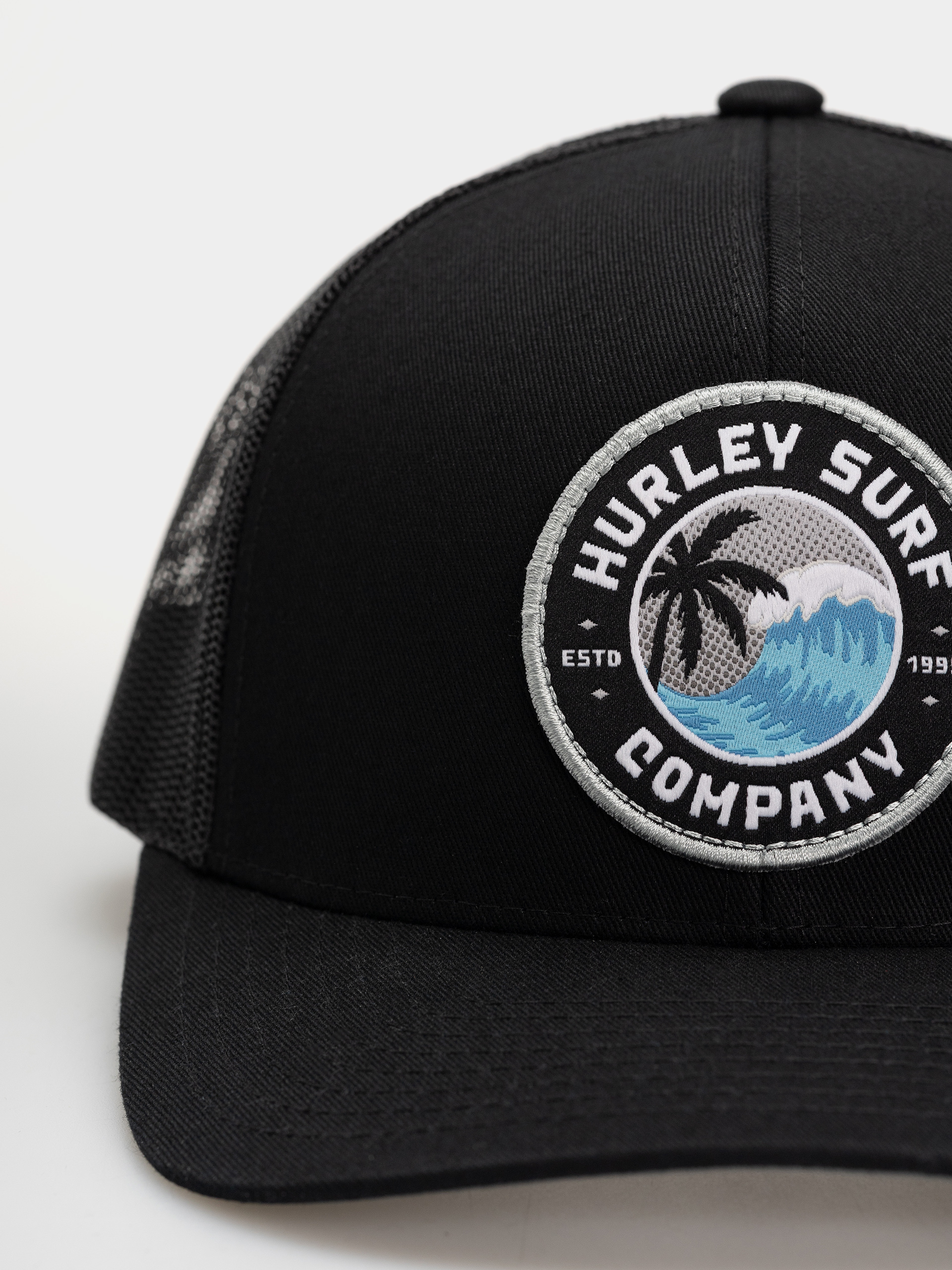 Șapcă Hurley Wave Haven Trucker (black)
