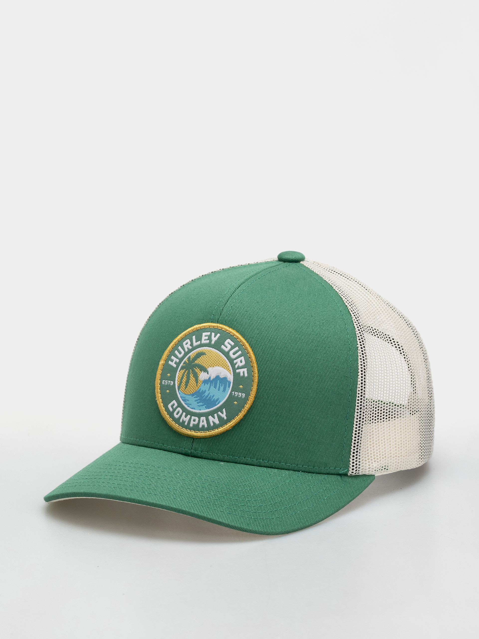 u0218apcu0103 Hurley Wave Haven Trucker (legion green)