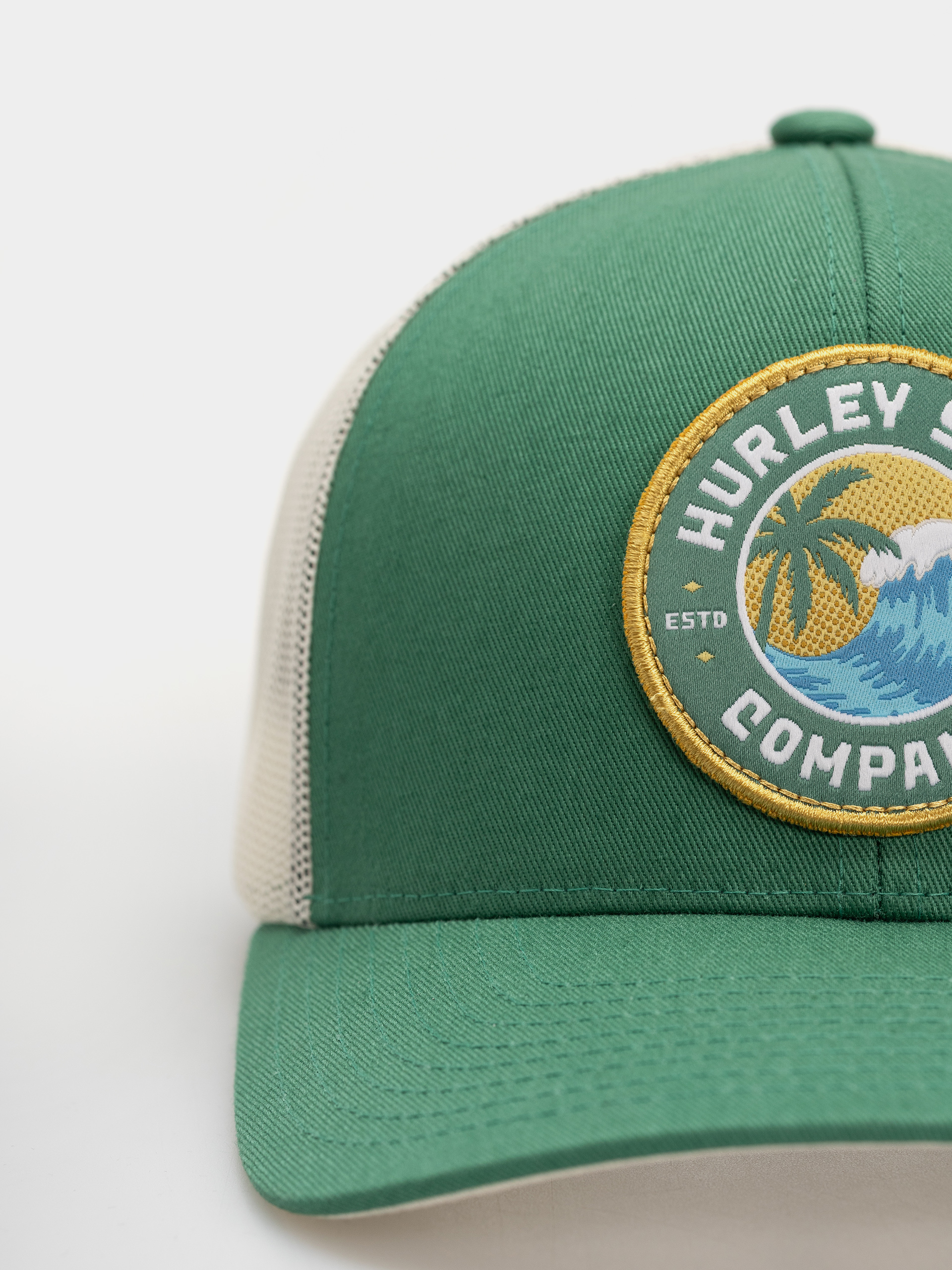 Șapcă Hurley Wave Haven Trucker (legion green)