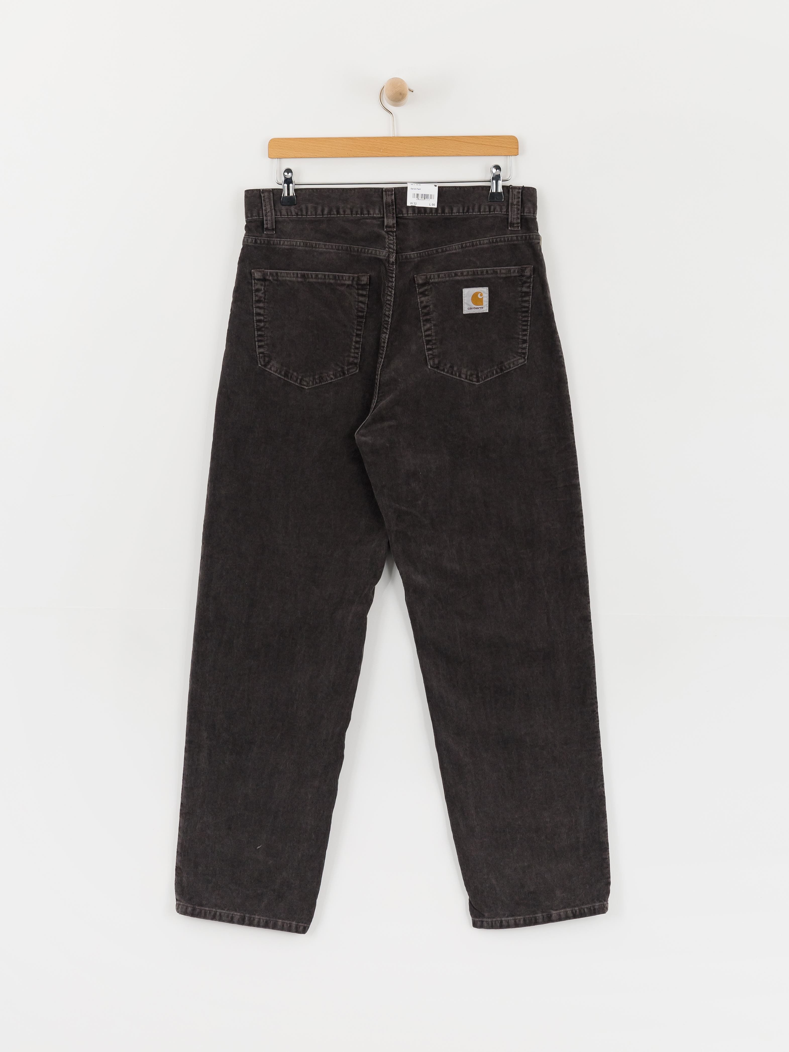 Pantaloni Carhartt WIP Aaron (shale)