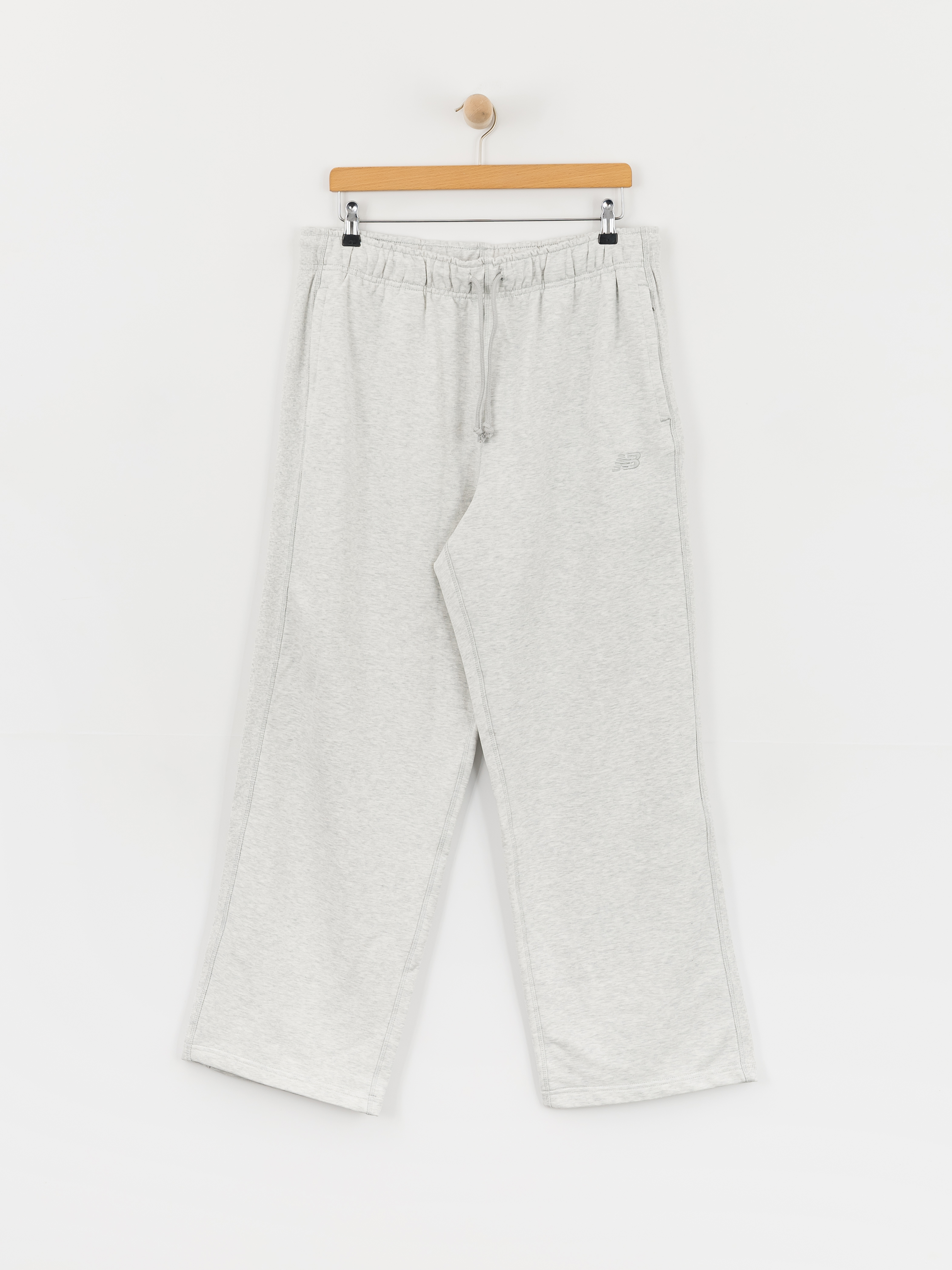 Pantaloni New Balance Athletics French Terry (ash heather)