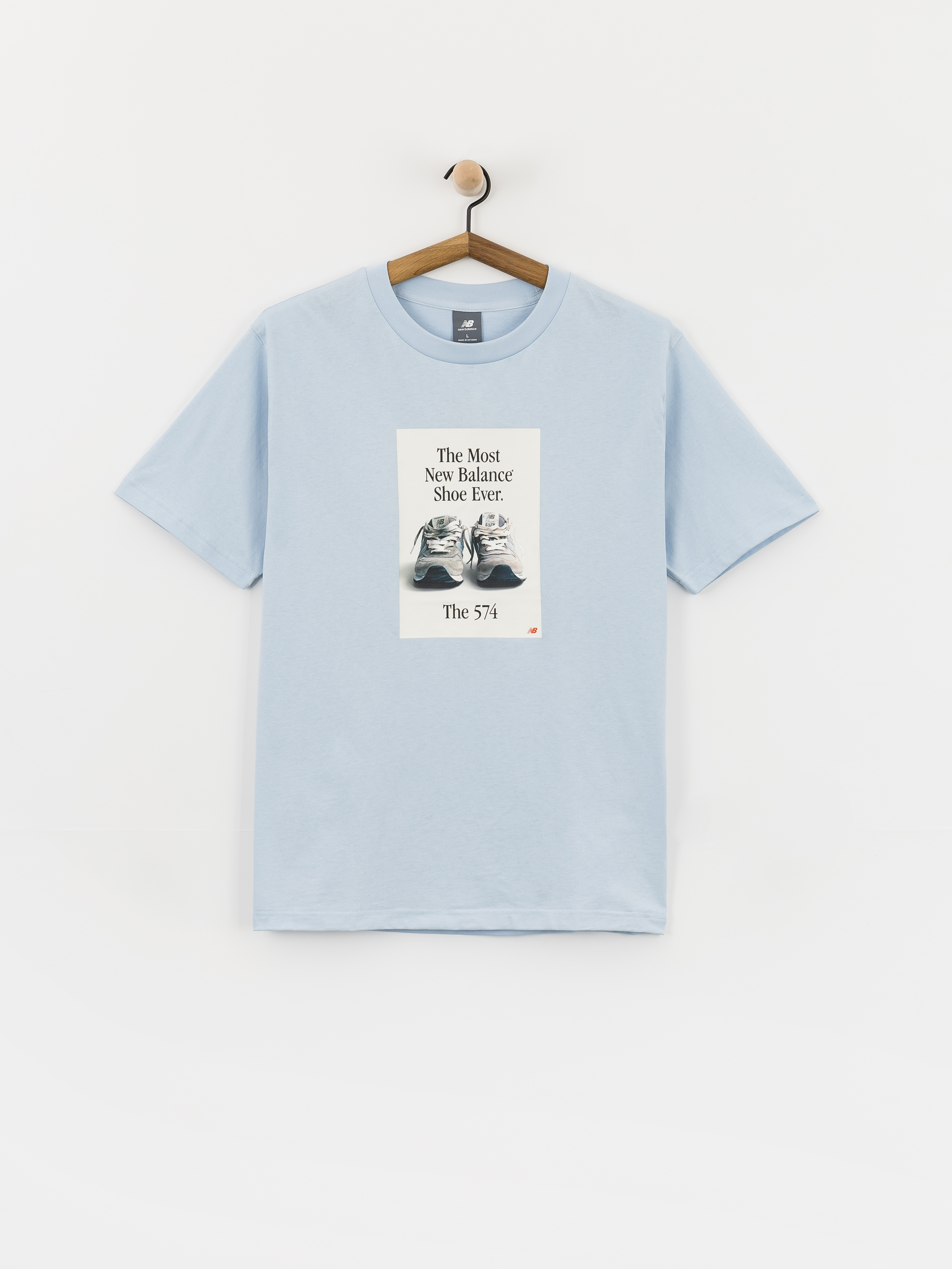 Tricou New Balance 574 Ad (oxford blue)