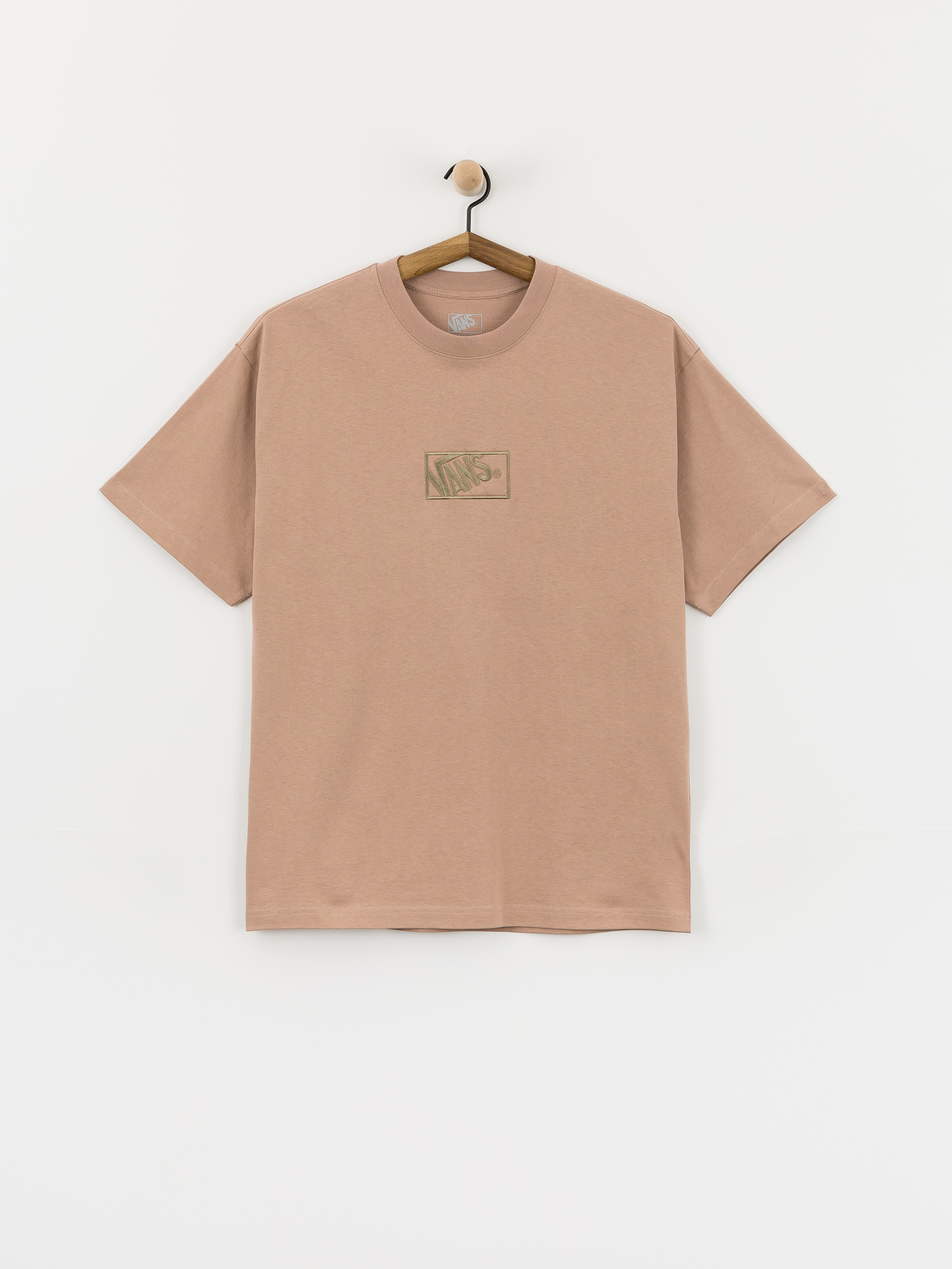 Tricou Vans Blocked Box Loose (warm taupe)