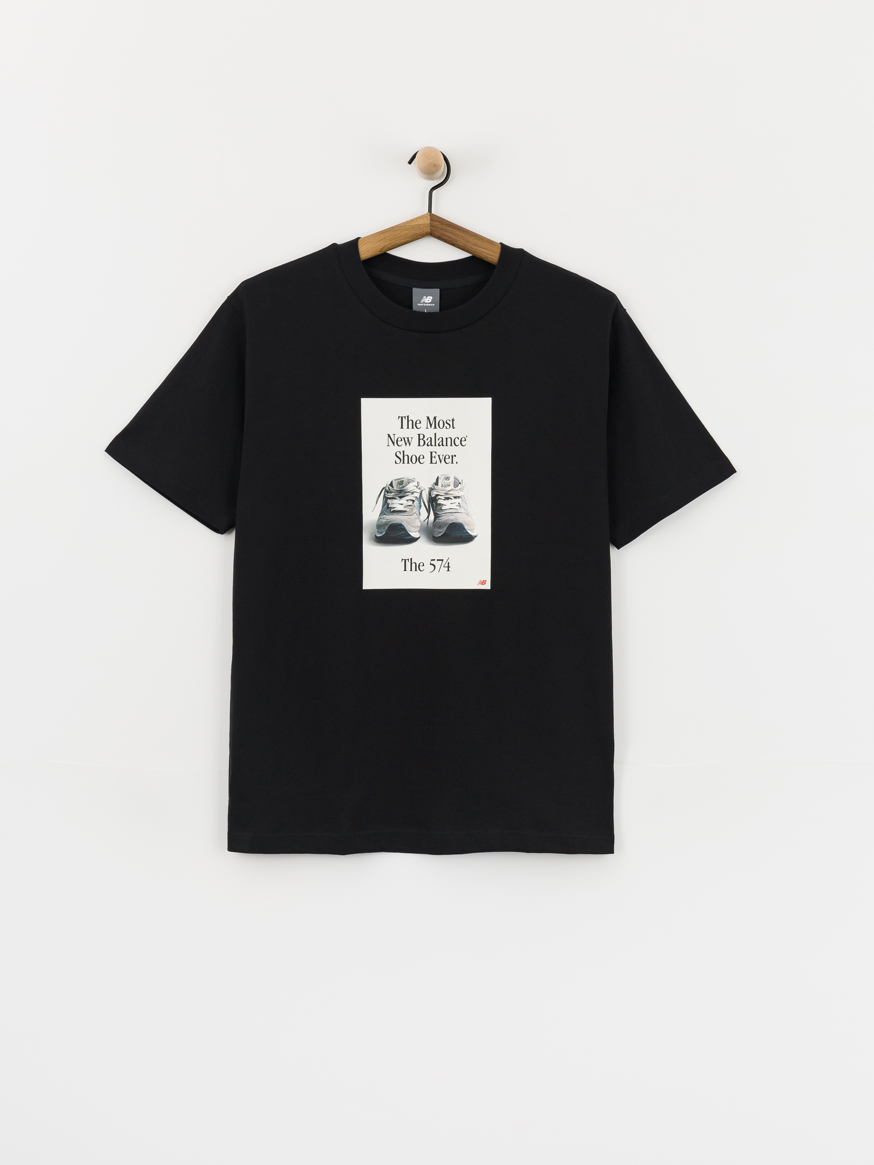 Tricou New Balance 574 Ad (black)