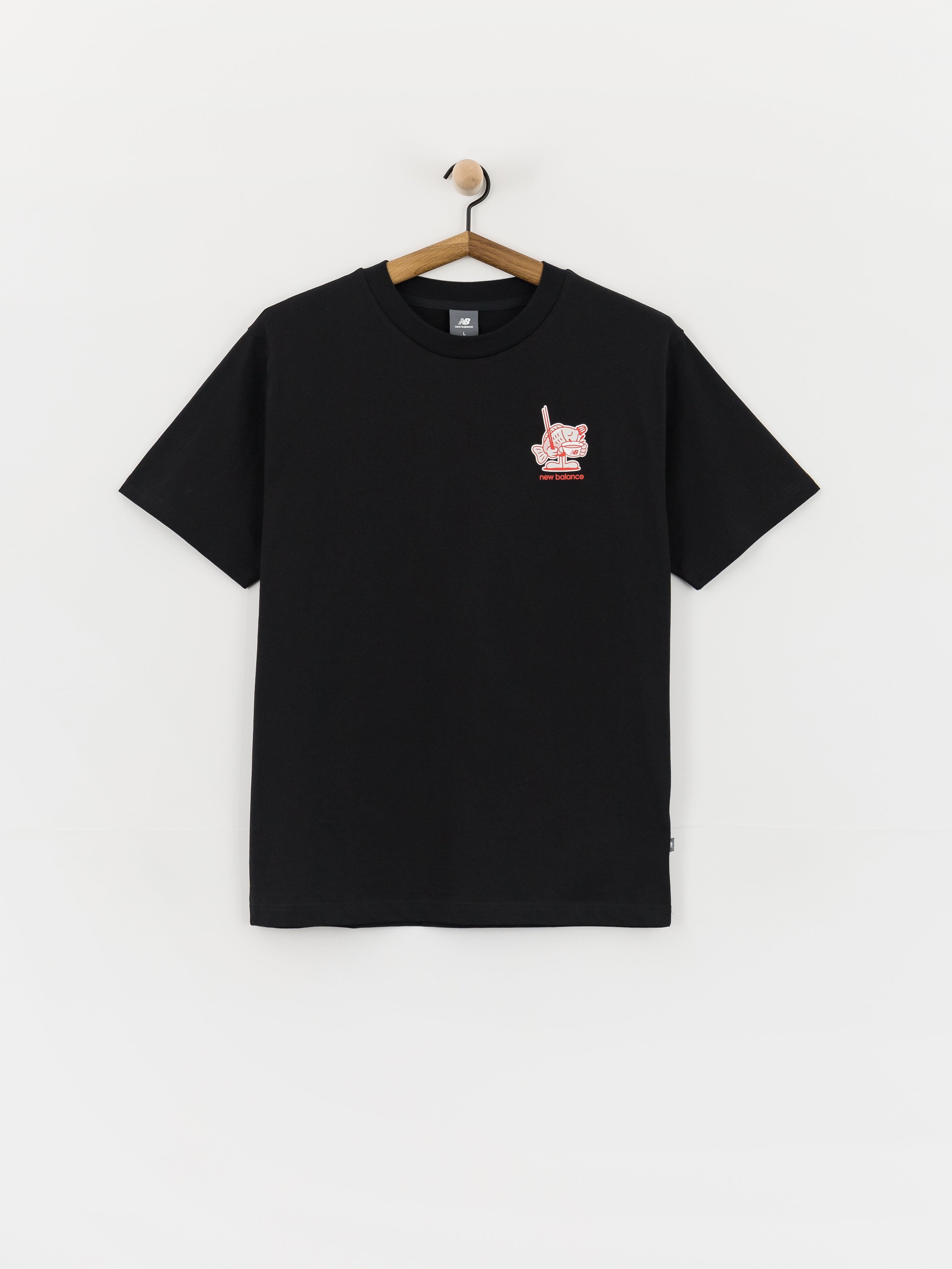 Tricou New Balance Ramen (black)