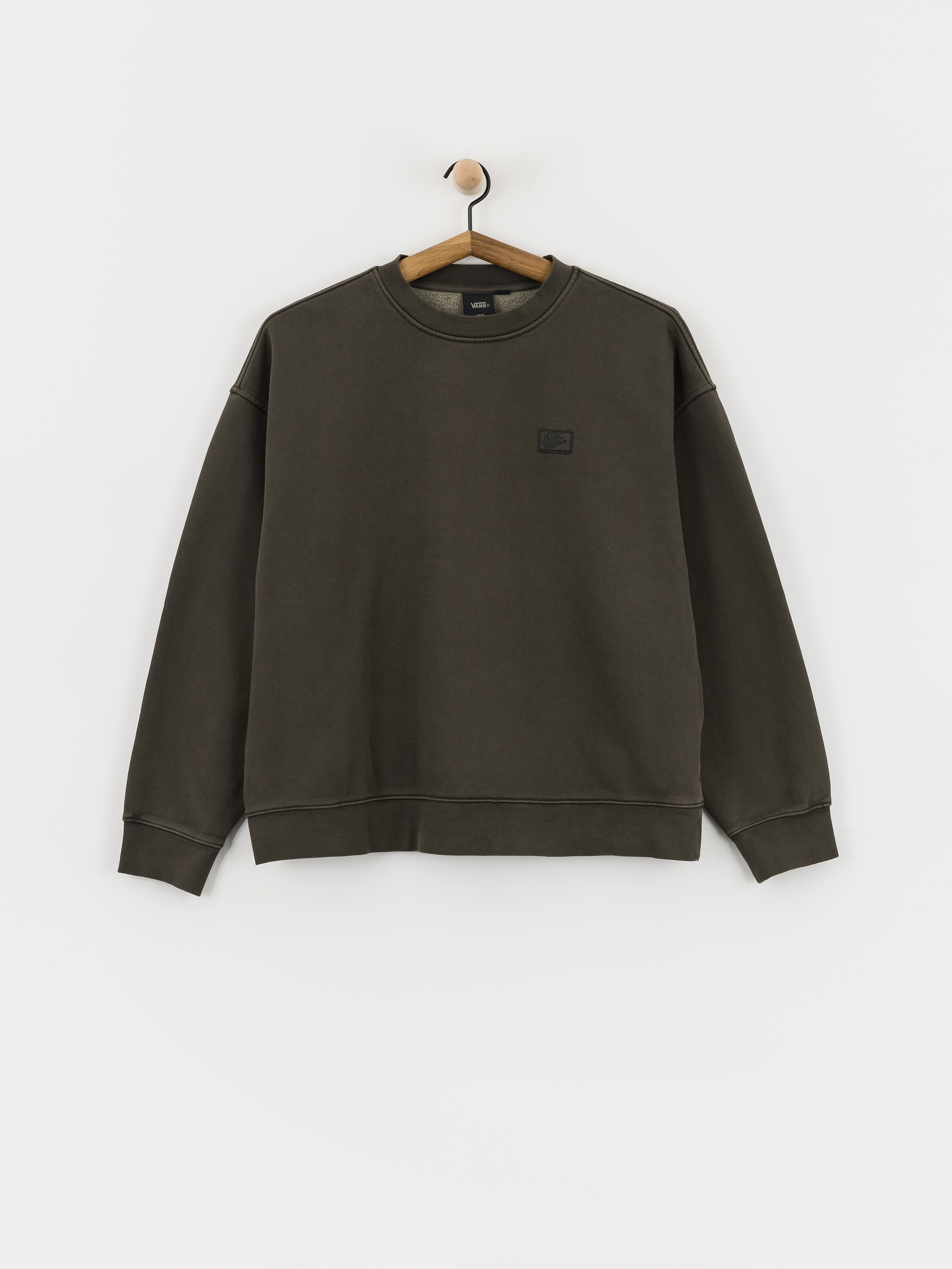 Hanorac Vans Premium Crewneck (faded black)