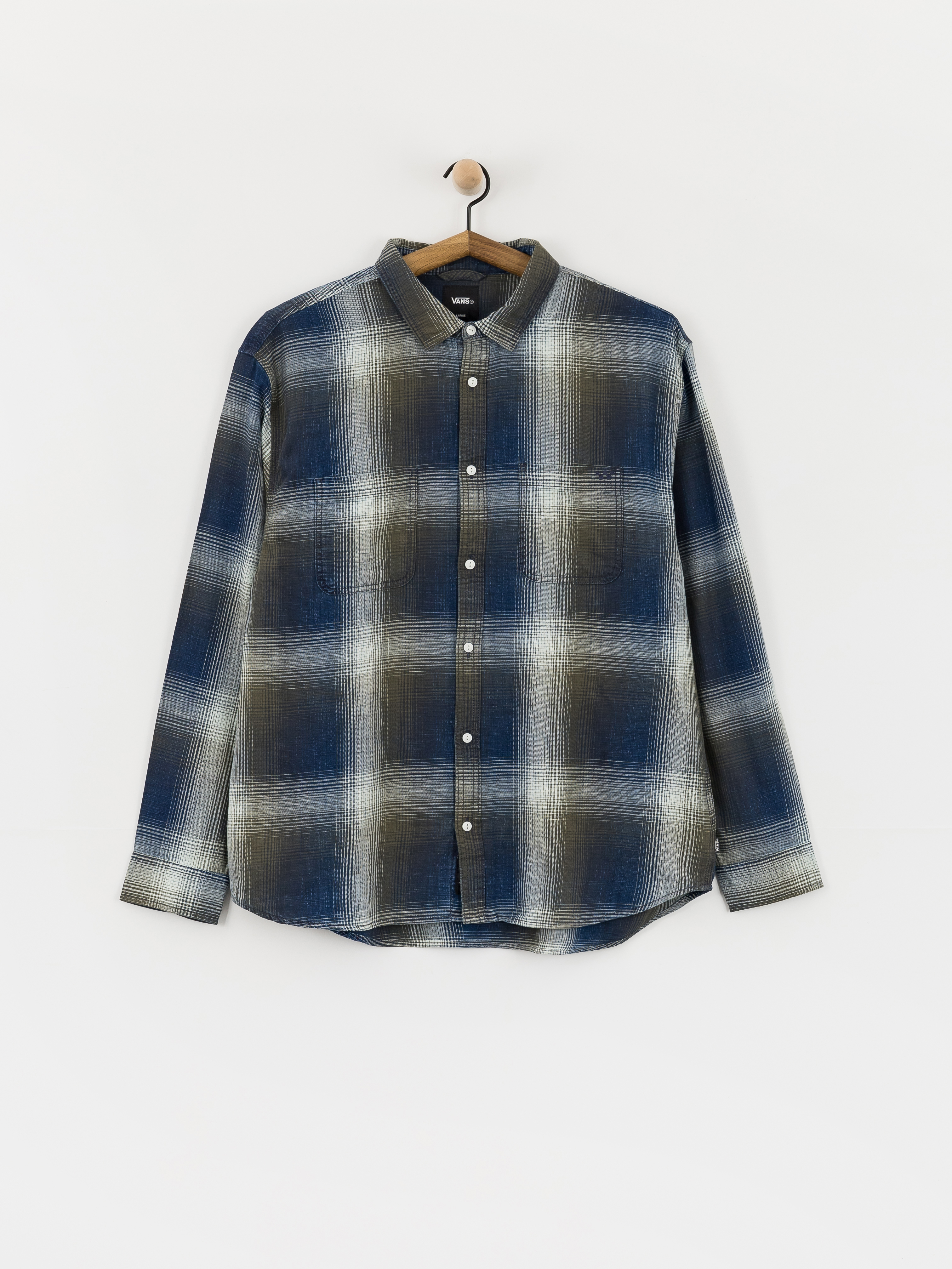 Cămașă Vans Indigo Plaid