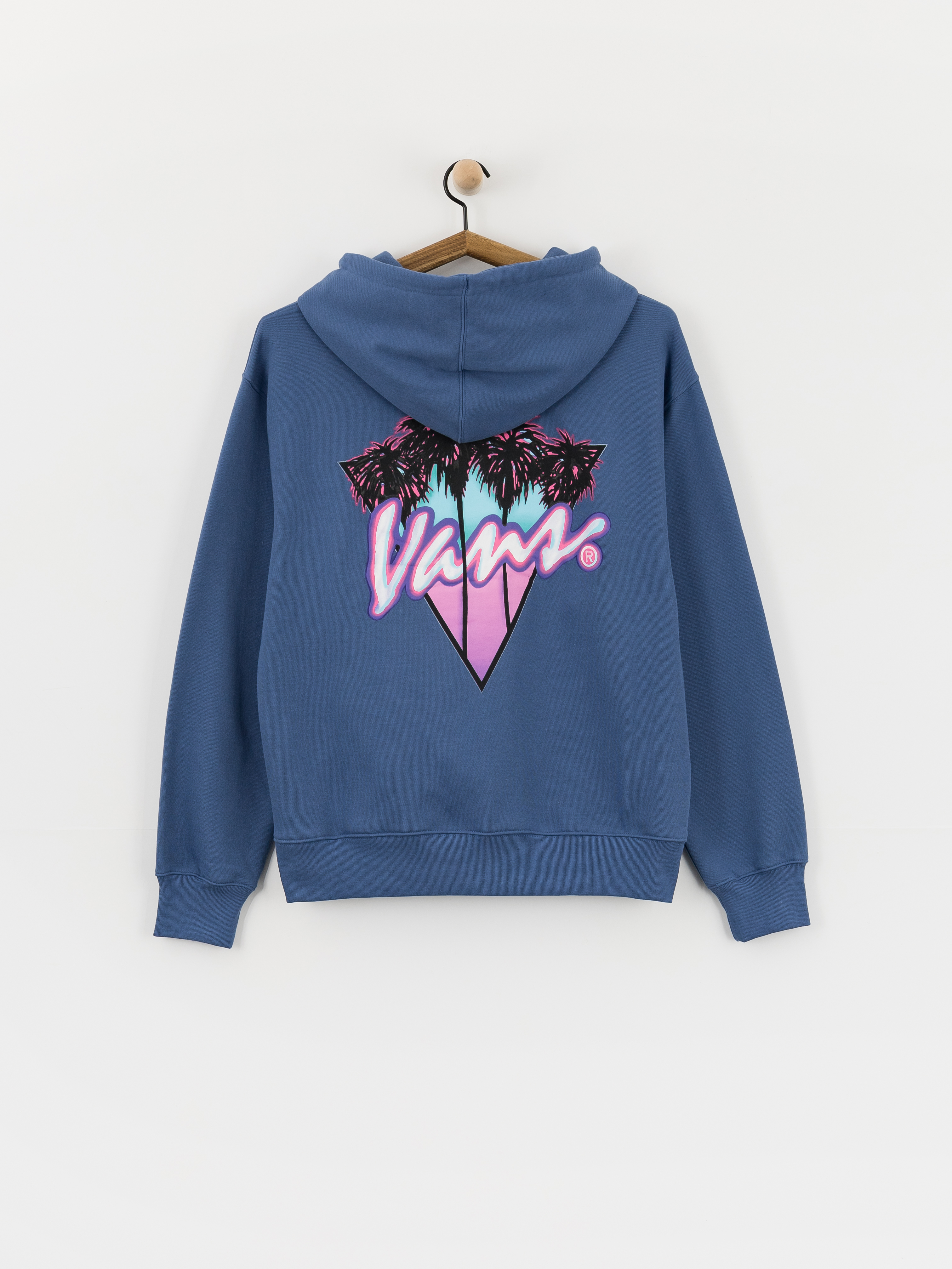 Hanorac cu glugă Vans Palm Drive HD