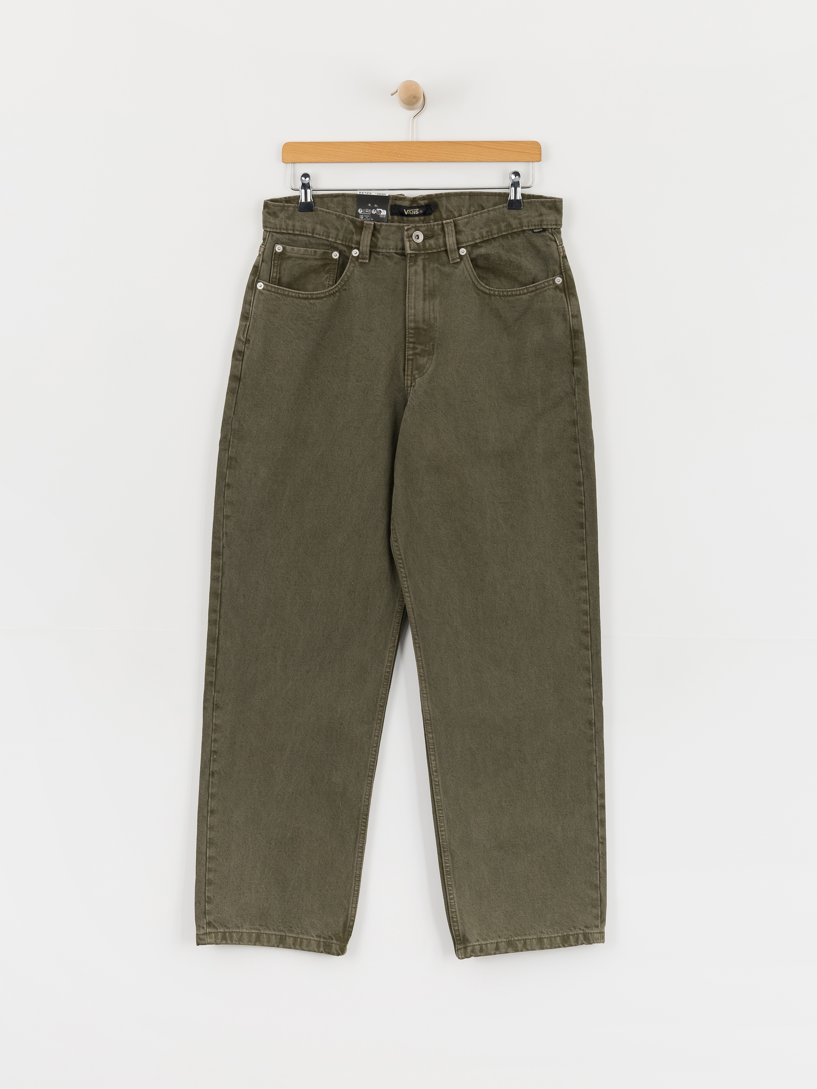 Pantaloni Vans Check 5 Loose Denim (mossy olive)