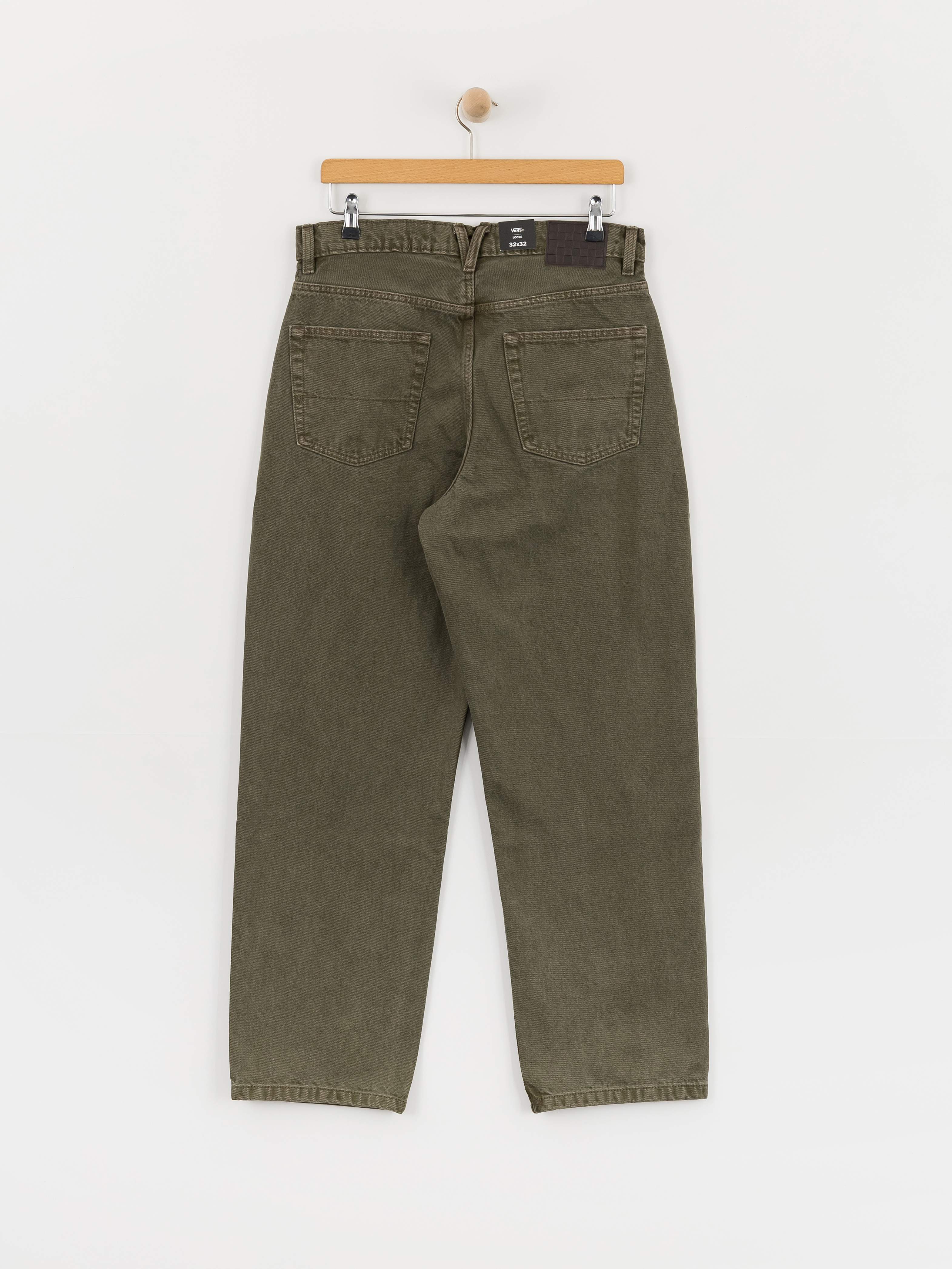 Pantaloni Vans Check 5 Loose Denim (mossy olive)