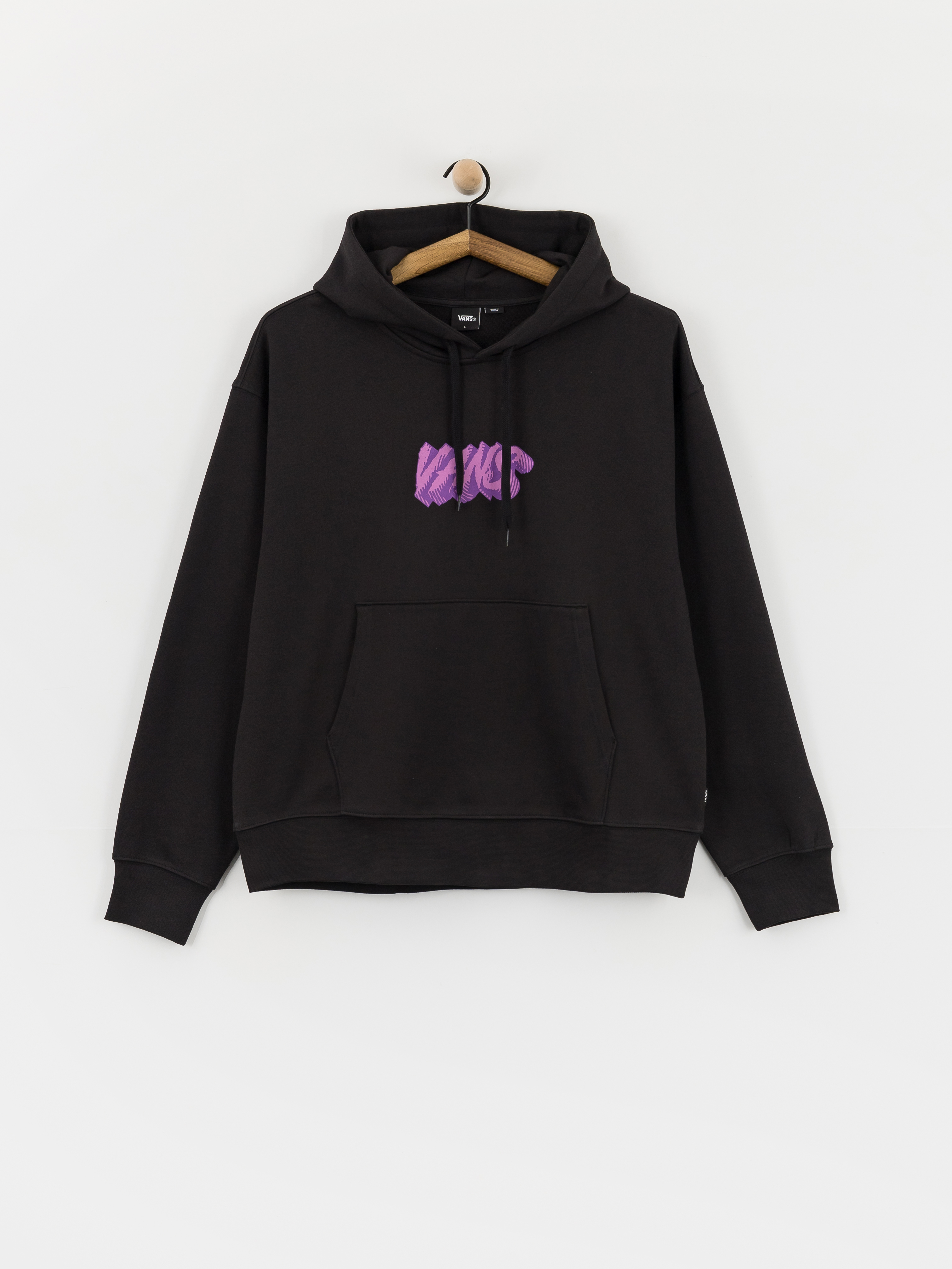 Hanorac cu glugu0103 Vans Stone Swirl Loose HD (black)