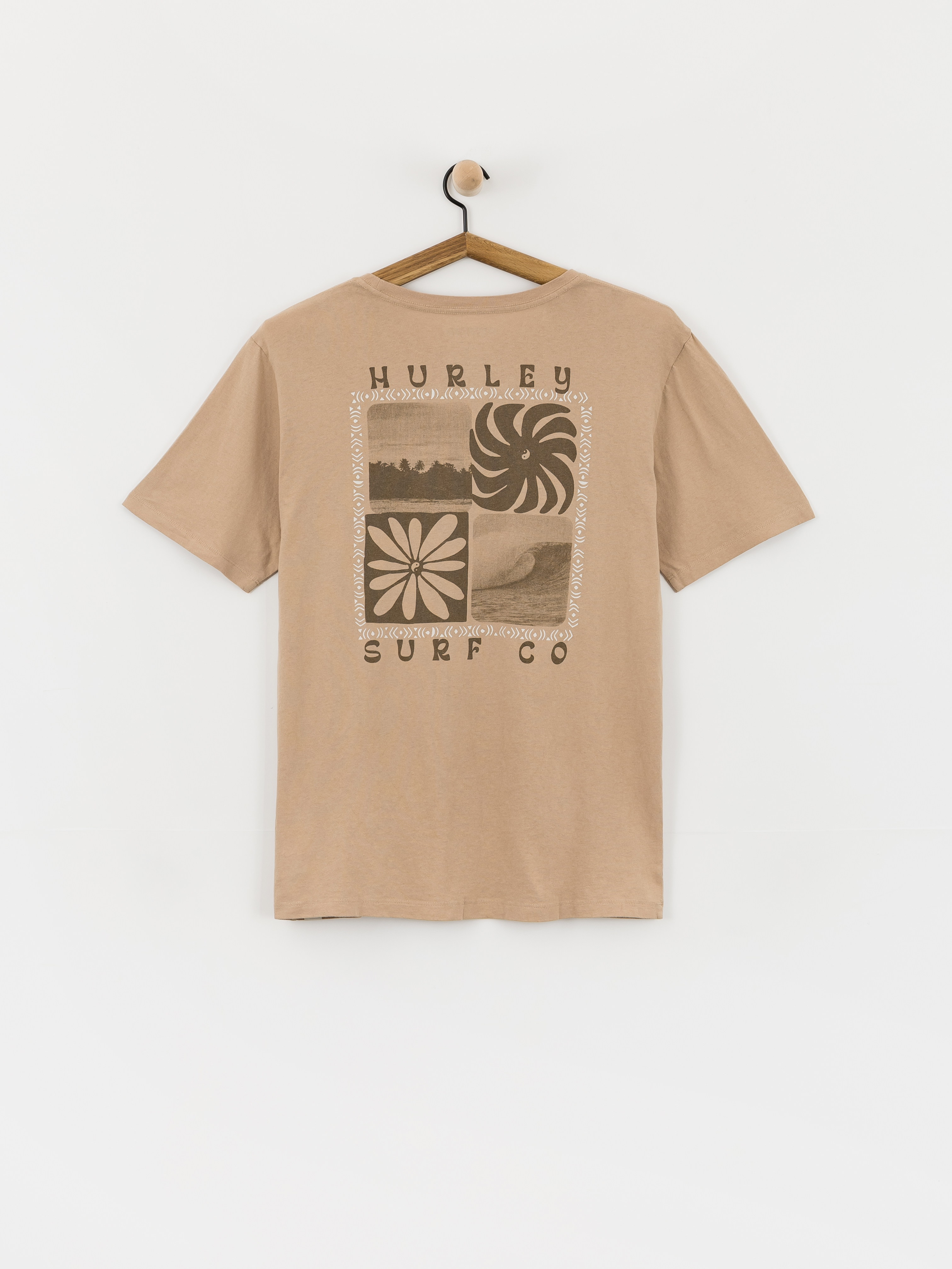 Tricou Hurley Cycles Of The Earth