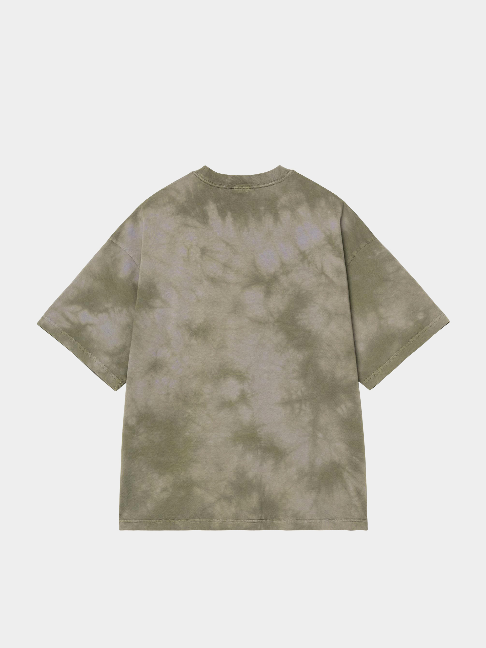 Tricou Carhartt WIP Radiate (yosemite/dollar green)