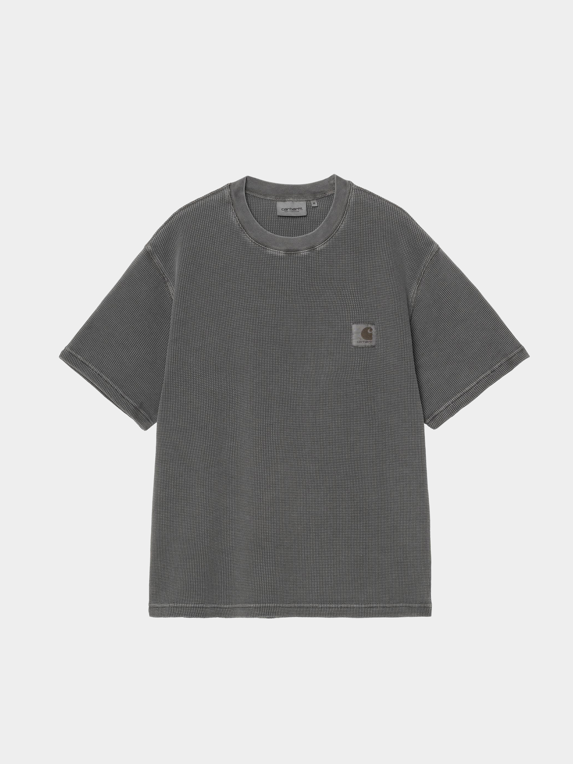Tricou Carhartt WIP Nelson Waffle (black)