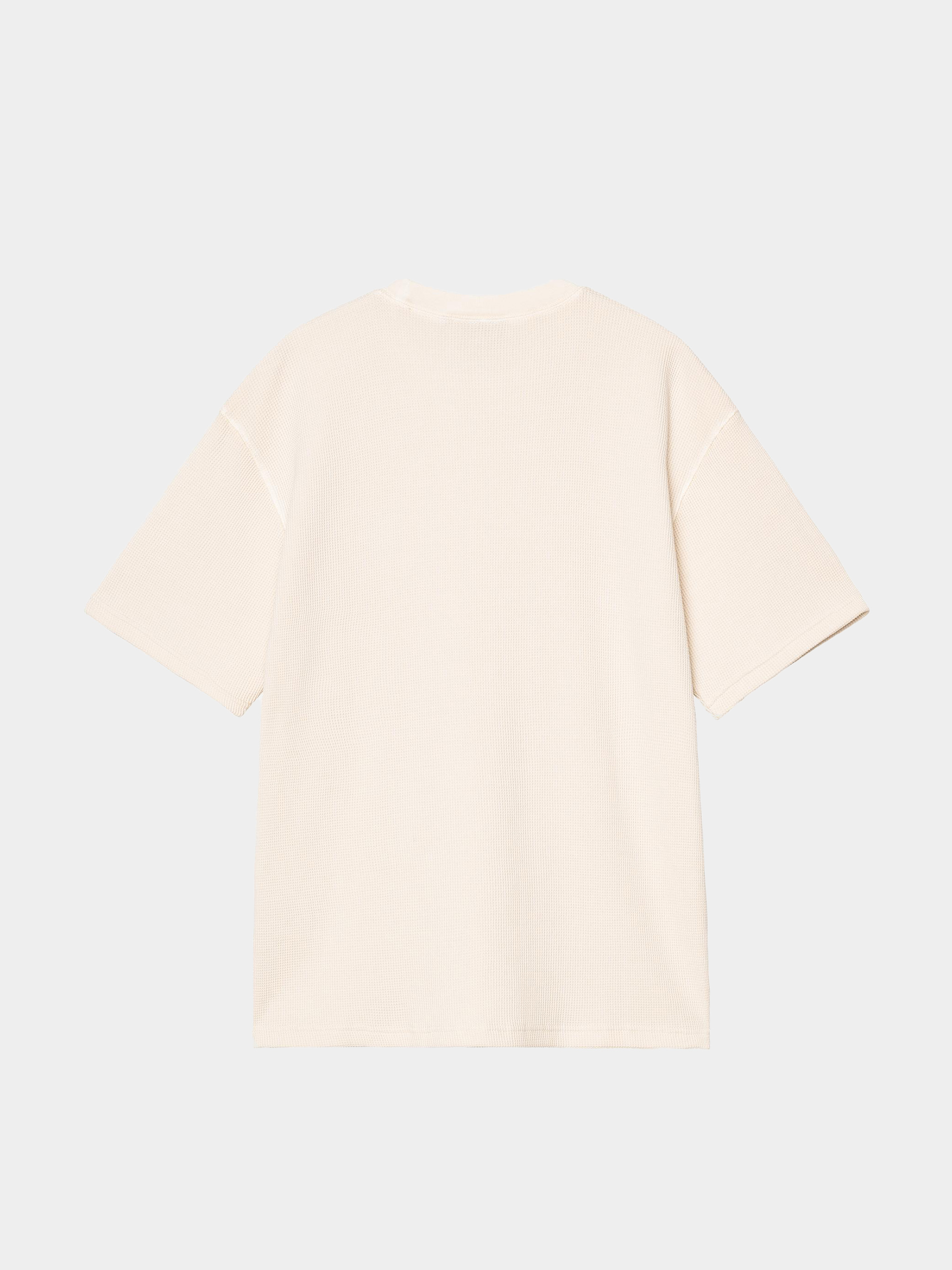Tricou Carhartt WIP Nelson Waffle (natural)