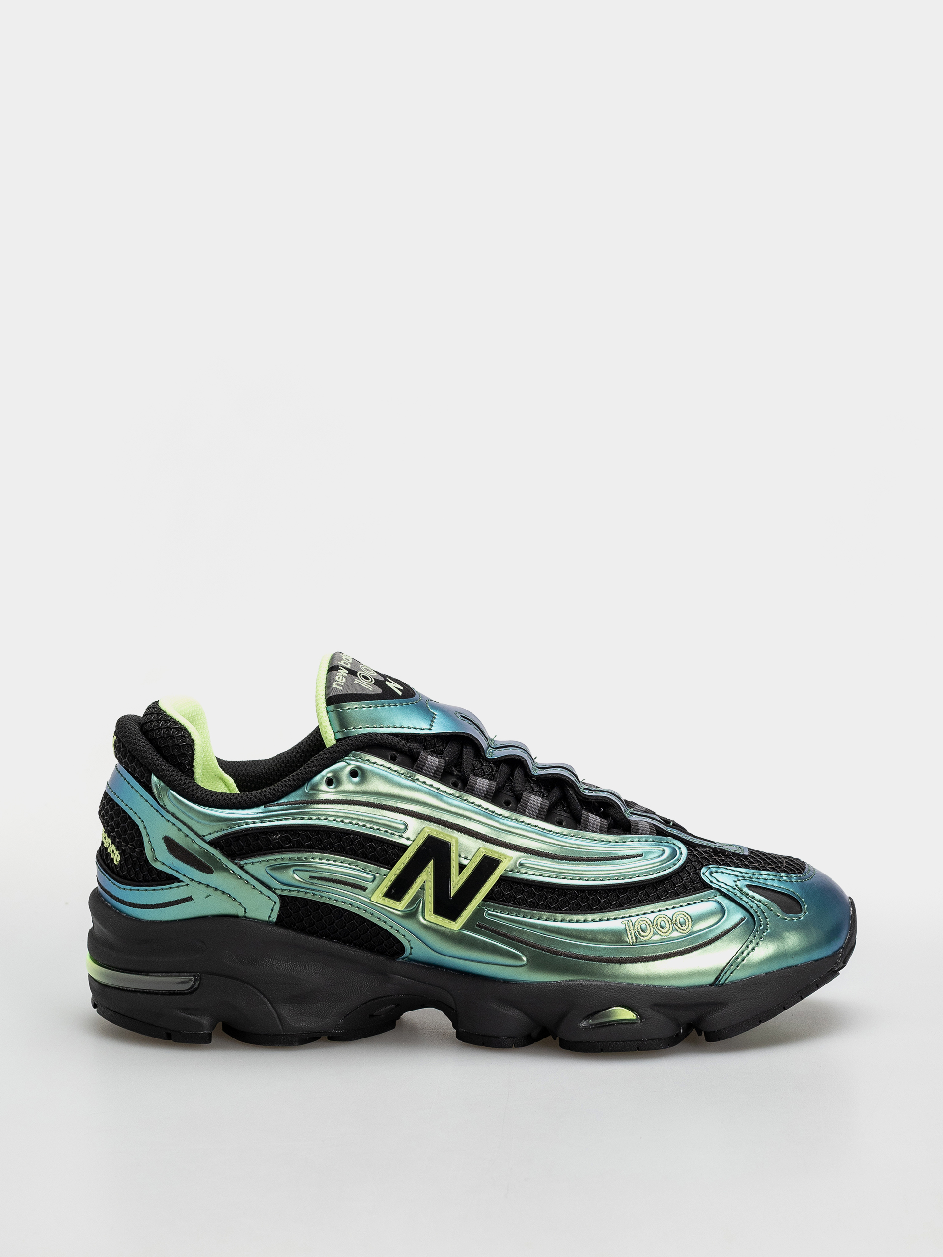 Pantofi New Balance 1000 - negru (silver metallic)