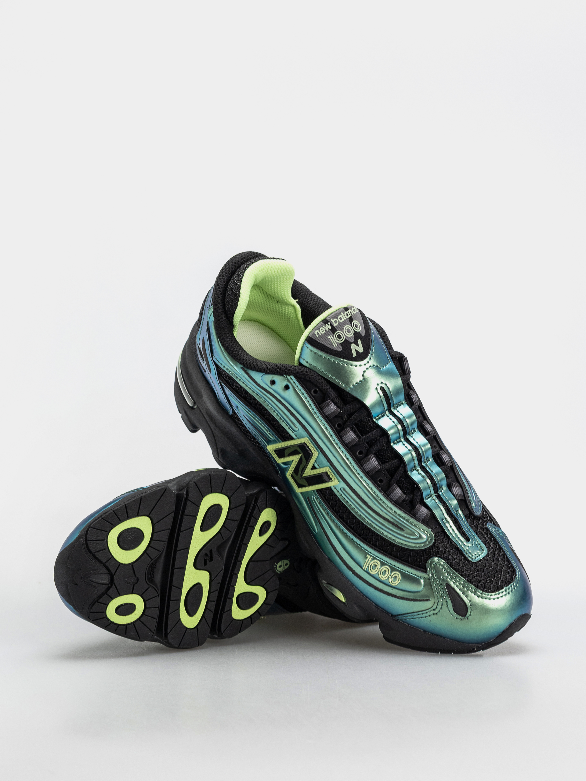 Pantofi New Balance 1000 (faded black/afterglow)