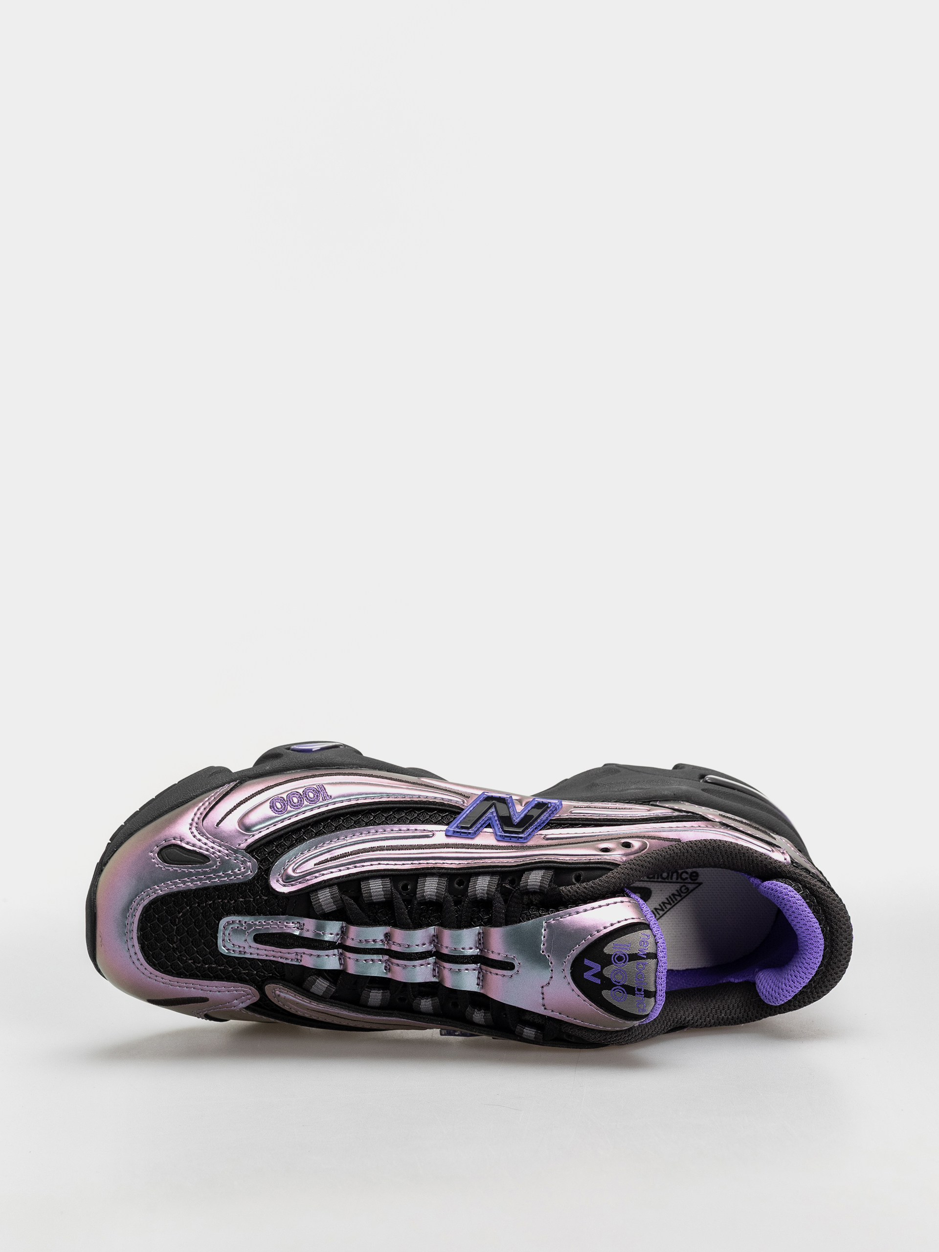 Pantofi New Balance 1000 (faded black/electric indigo)