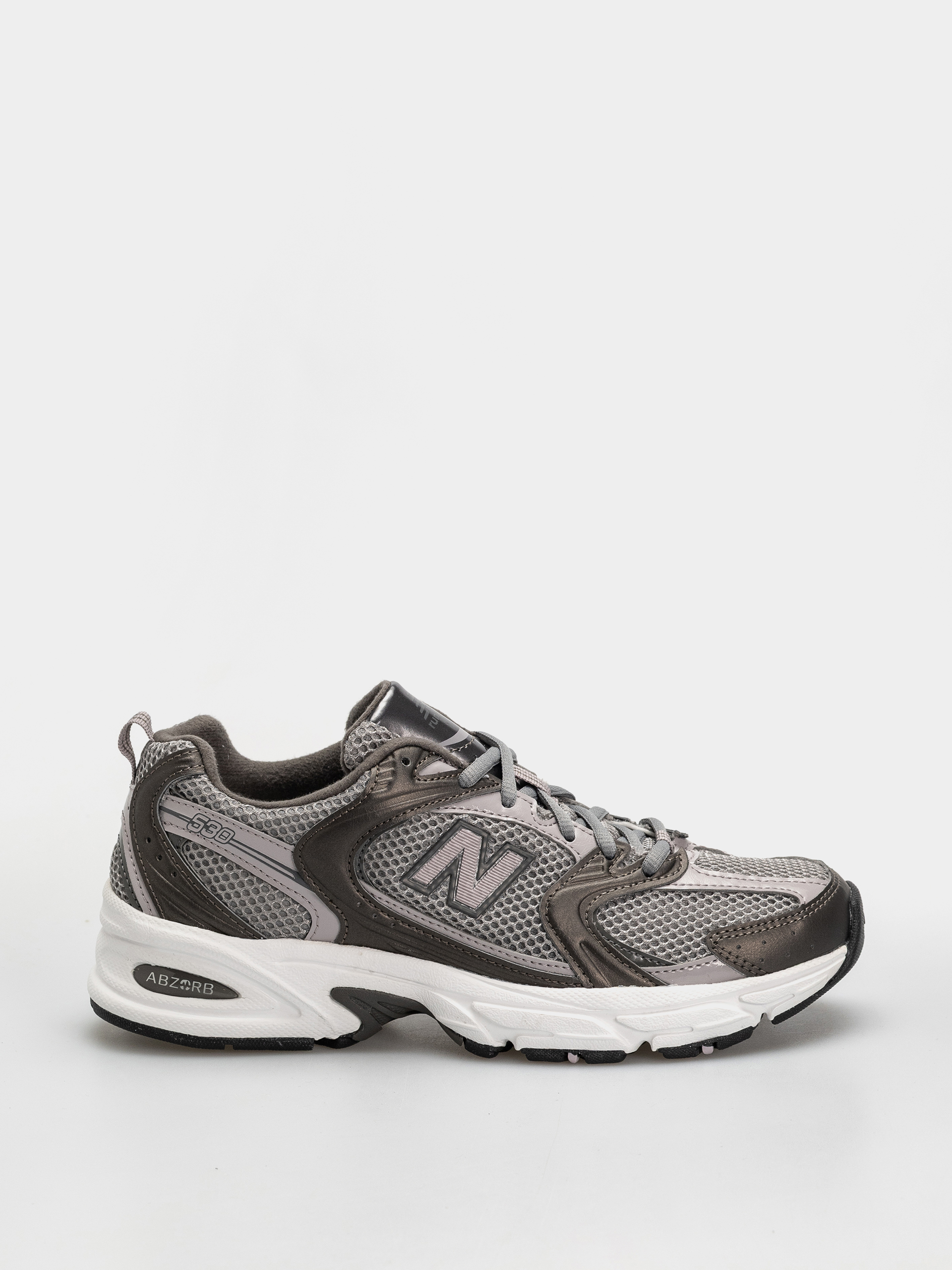 Pantofi New Balance 530 - alb (white black details)
