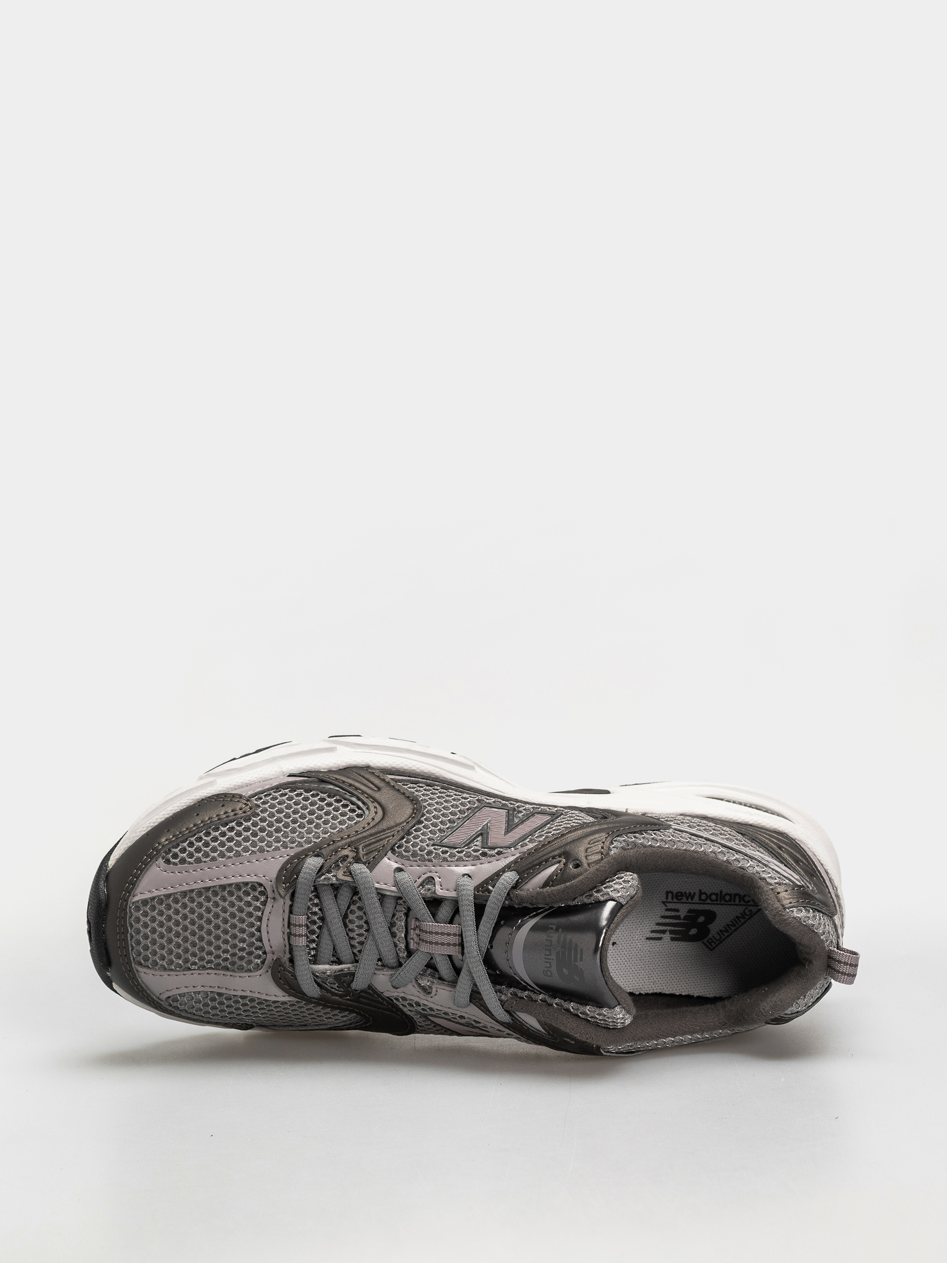 Pantofi New Balance 530 - gri (black metallic/truffle salt)