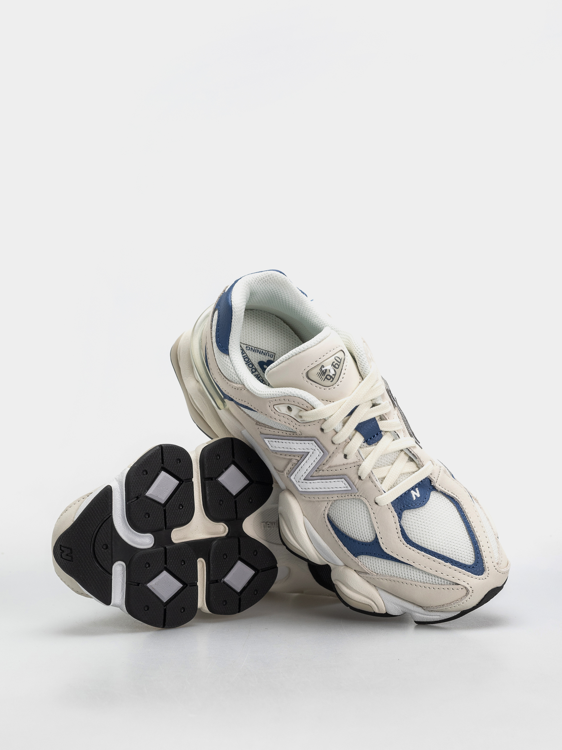 Pantofi New Balance 9060 - bej (sea salt/magic blue)