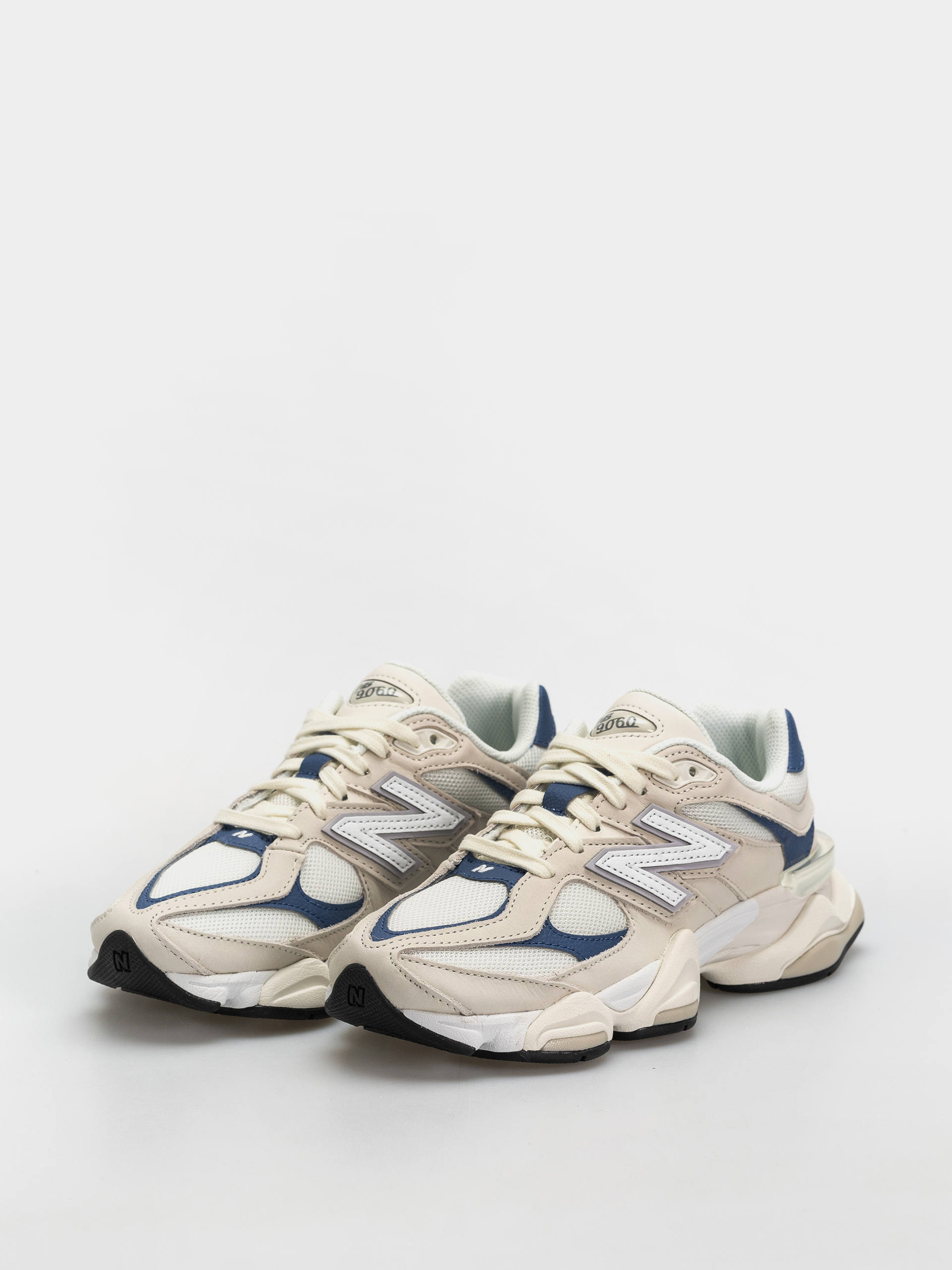 Pantofi New Balance 9060 - bej (sea salt/magic blue)
