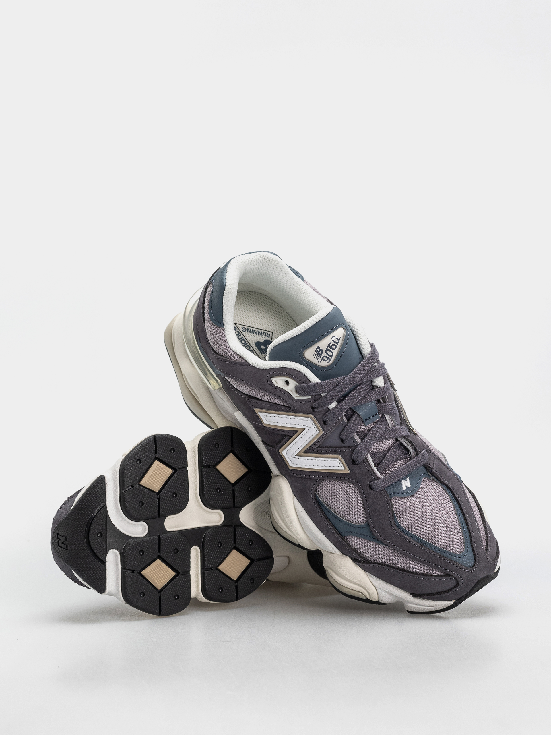 Pantofi New Balance 9060 - gri (neptune grey/shadow blue)