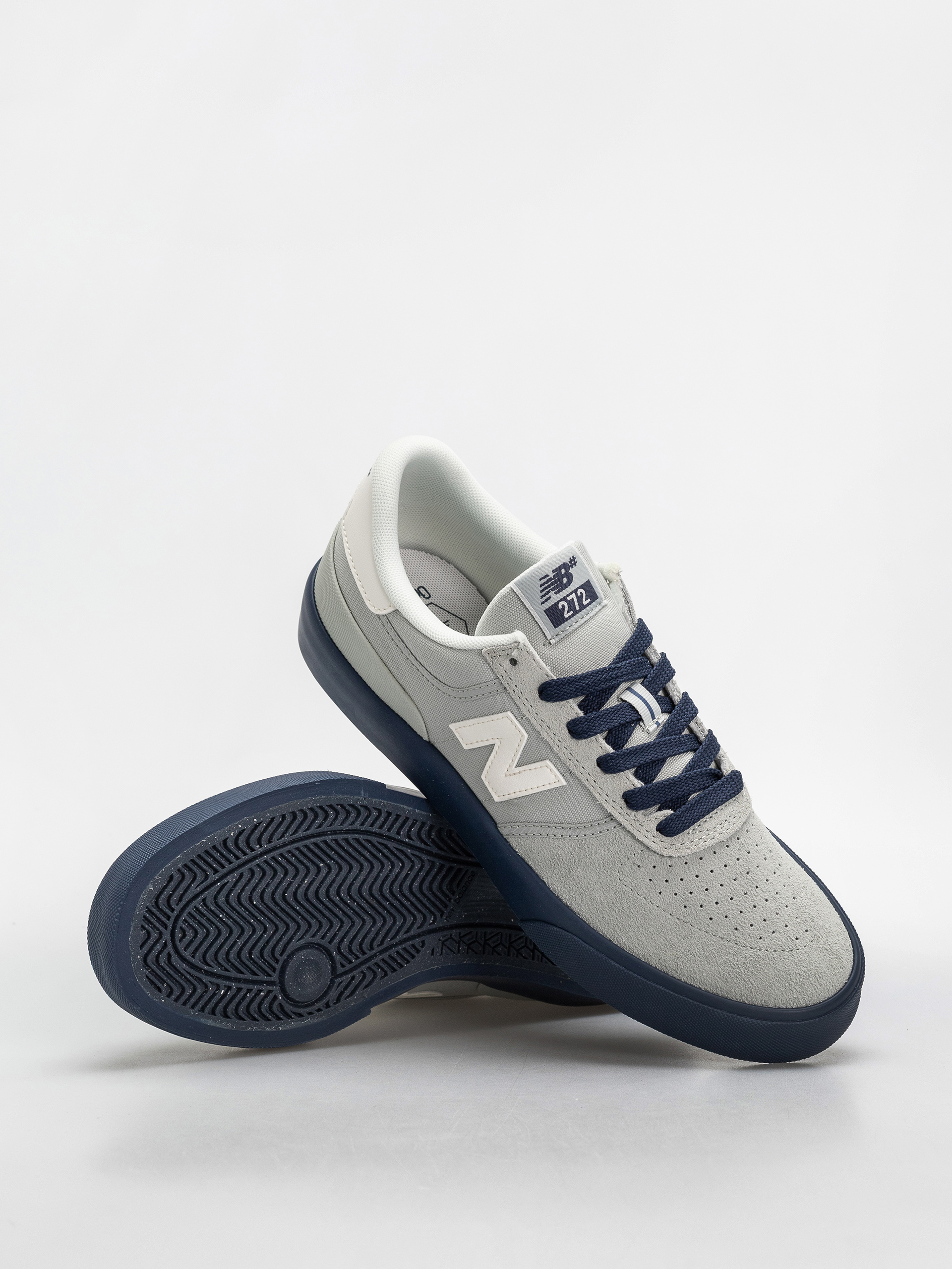 Pantofi New Balance 272 (lone star grey/103 white)