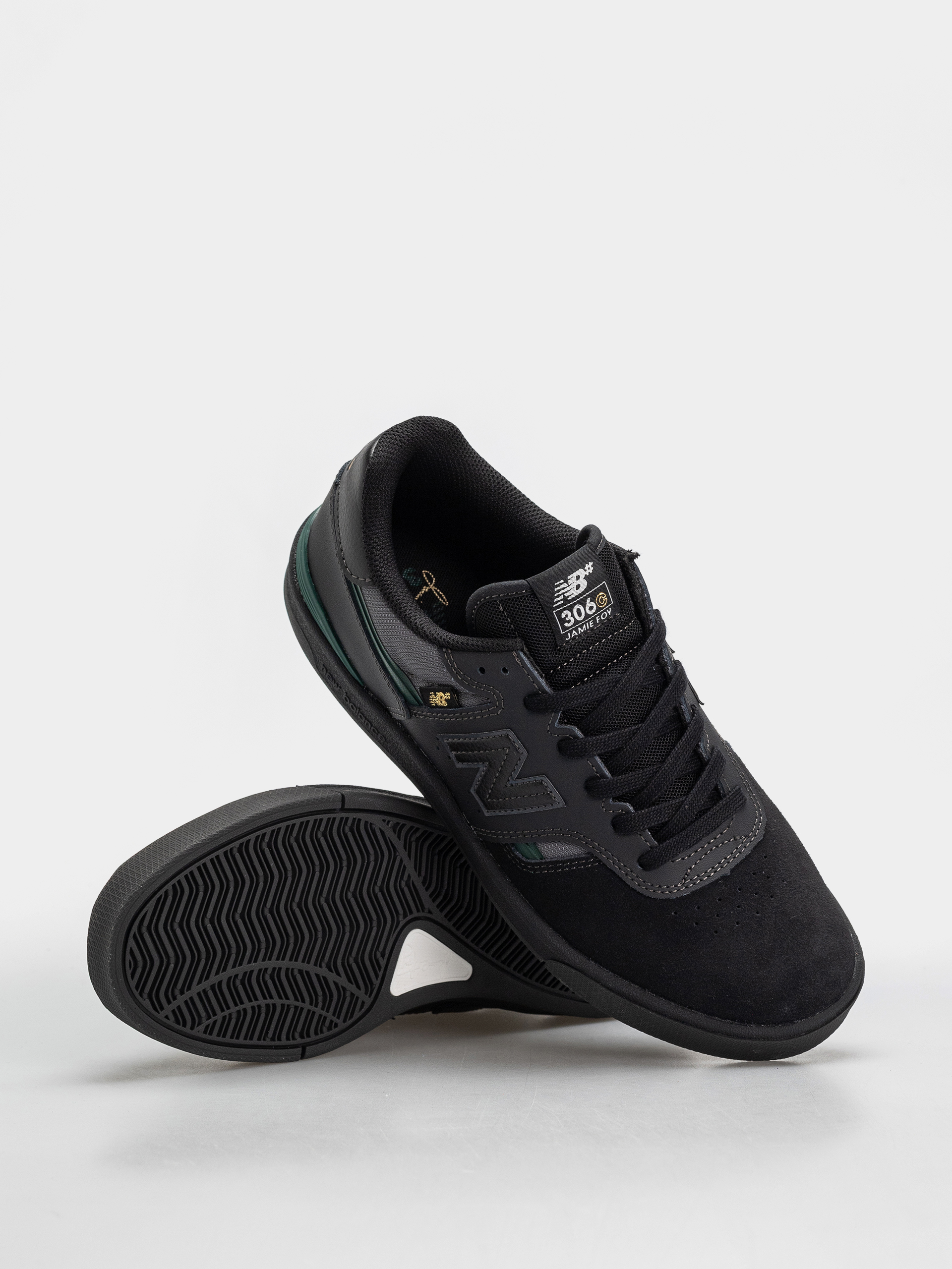 Pantofi New Balance 306 (black/nightwatch green)