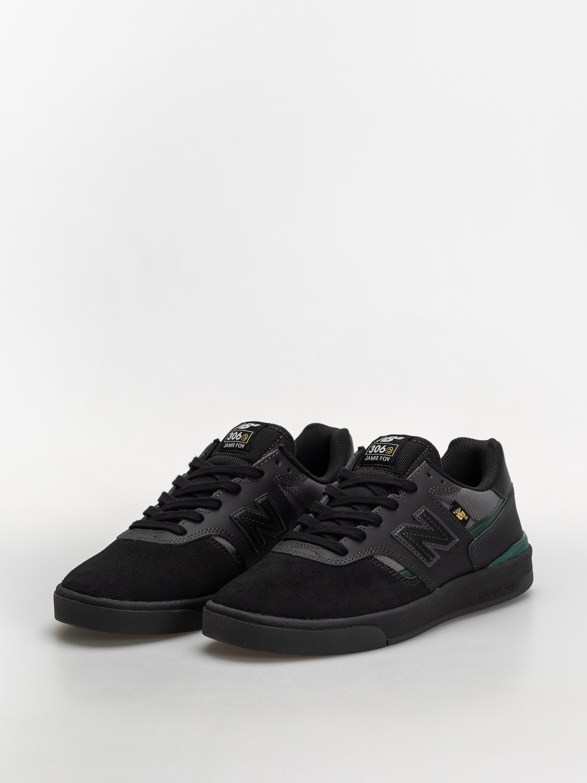 Pantofi New Balance 306 (black/nightwatch green)