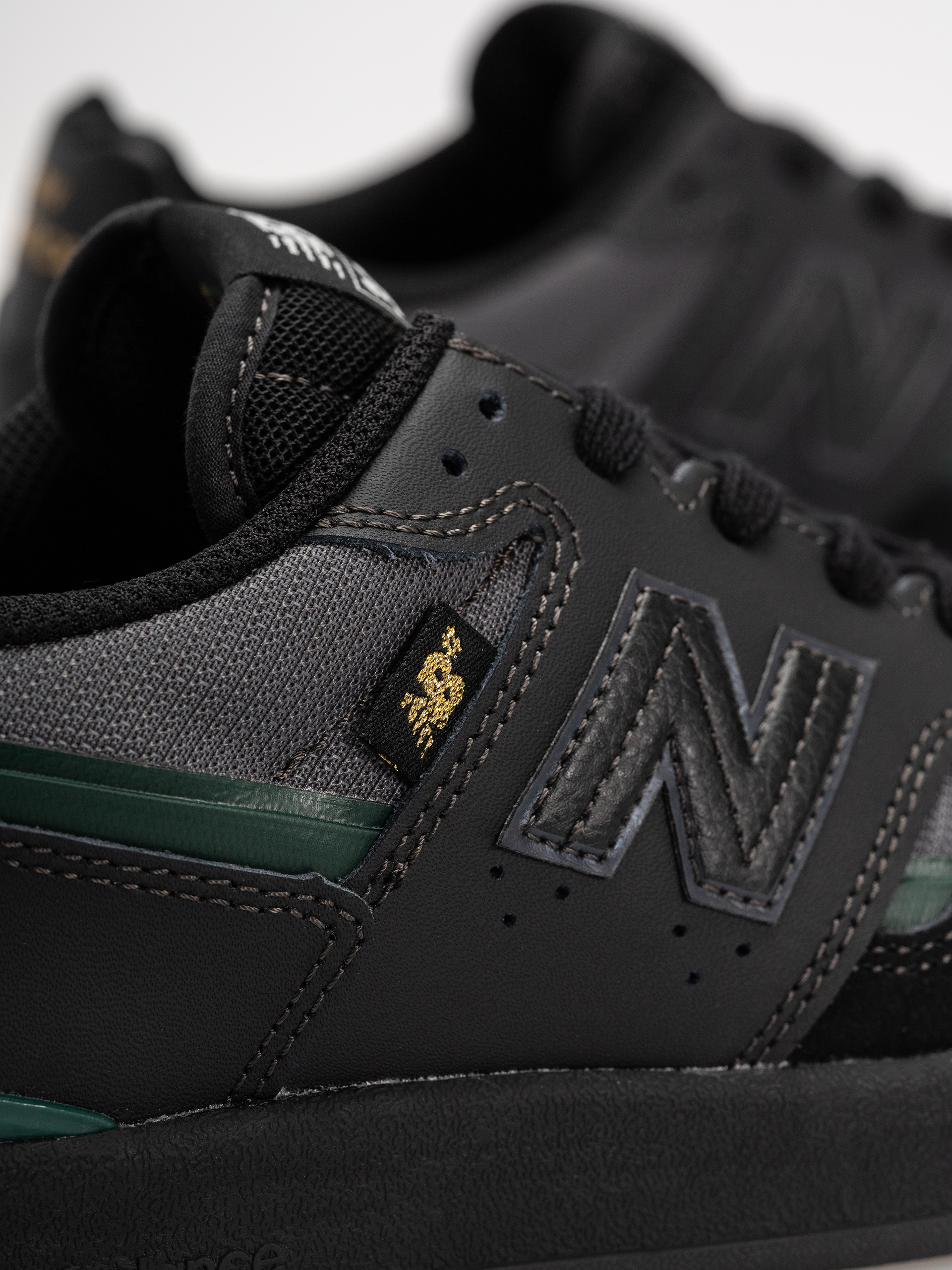 Pantofi New Balance 306 (black/nightwatch green)