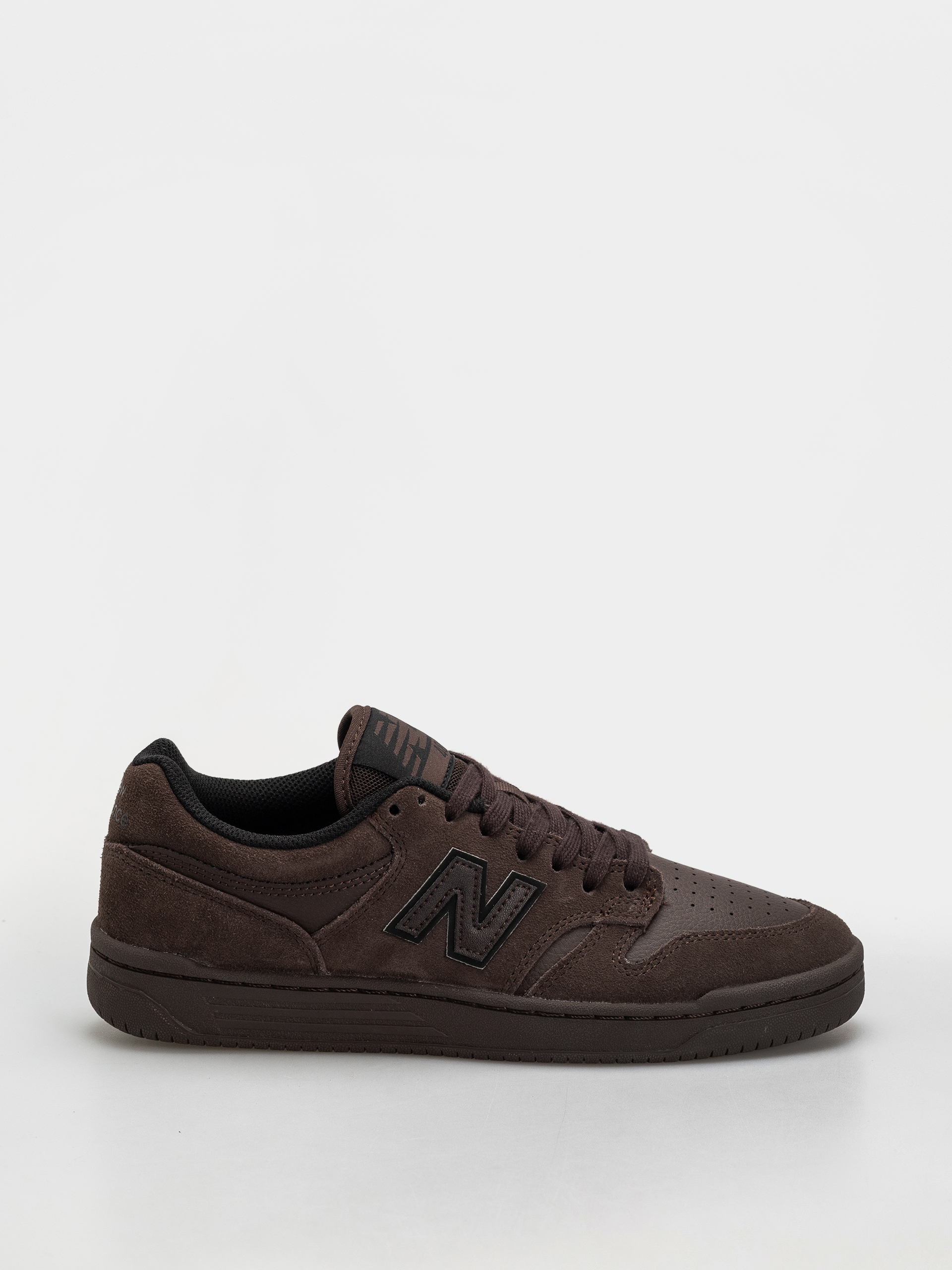 Pantofi New Balance 480 (chocolate brown/chocolate brown)