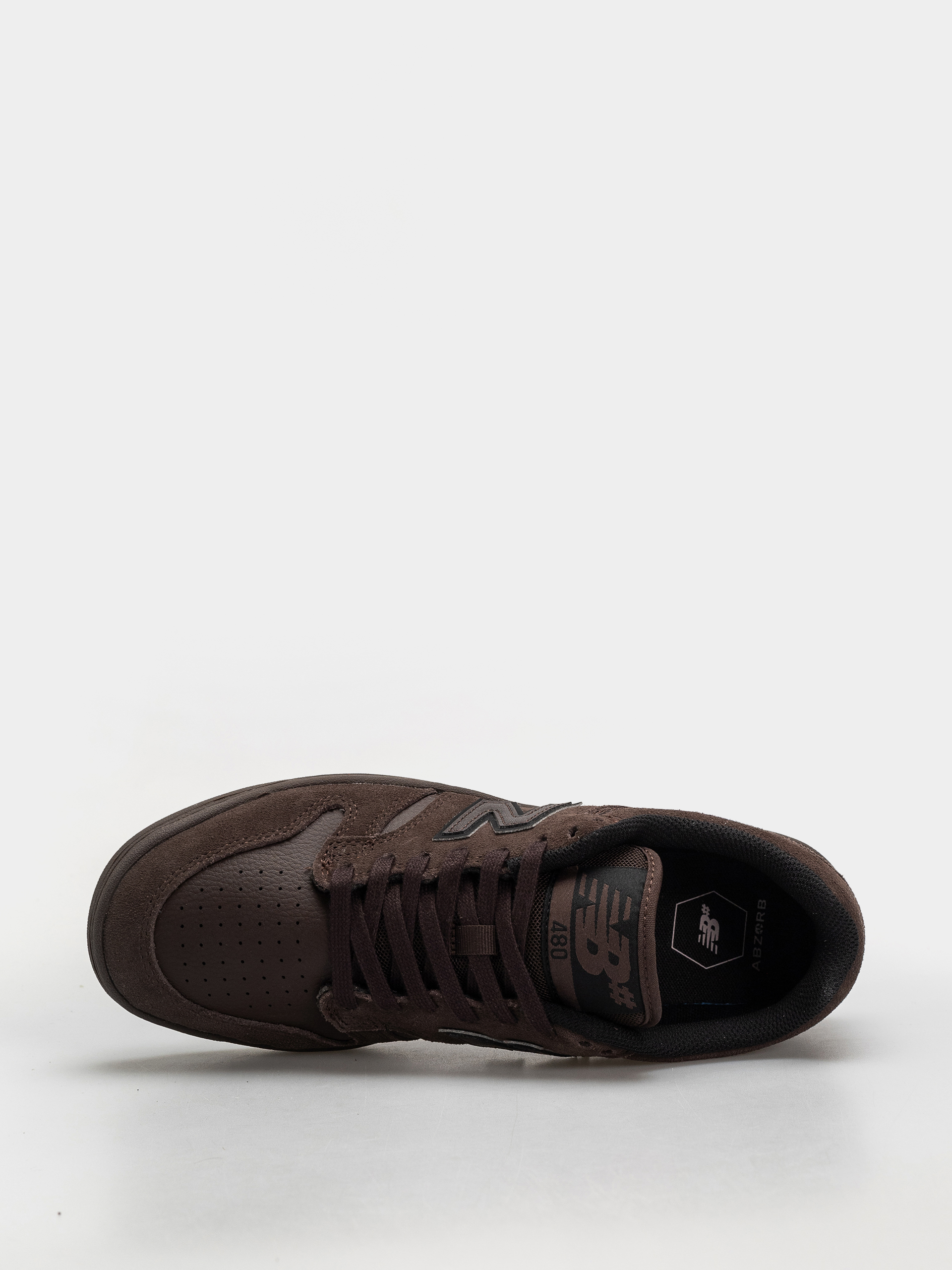 Pantofi New Balance 480 (chocolate brown/chocolate brown)