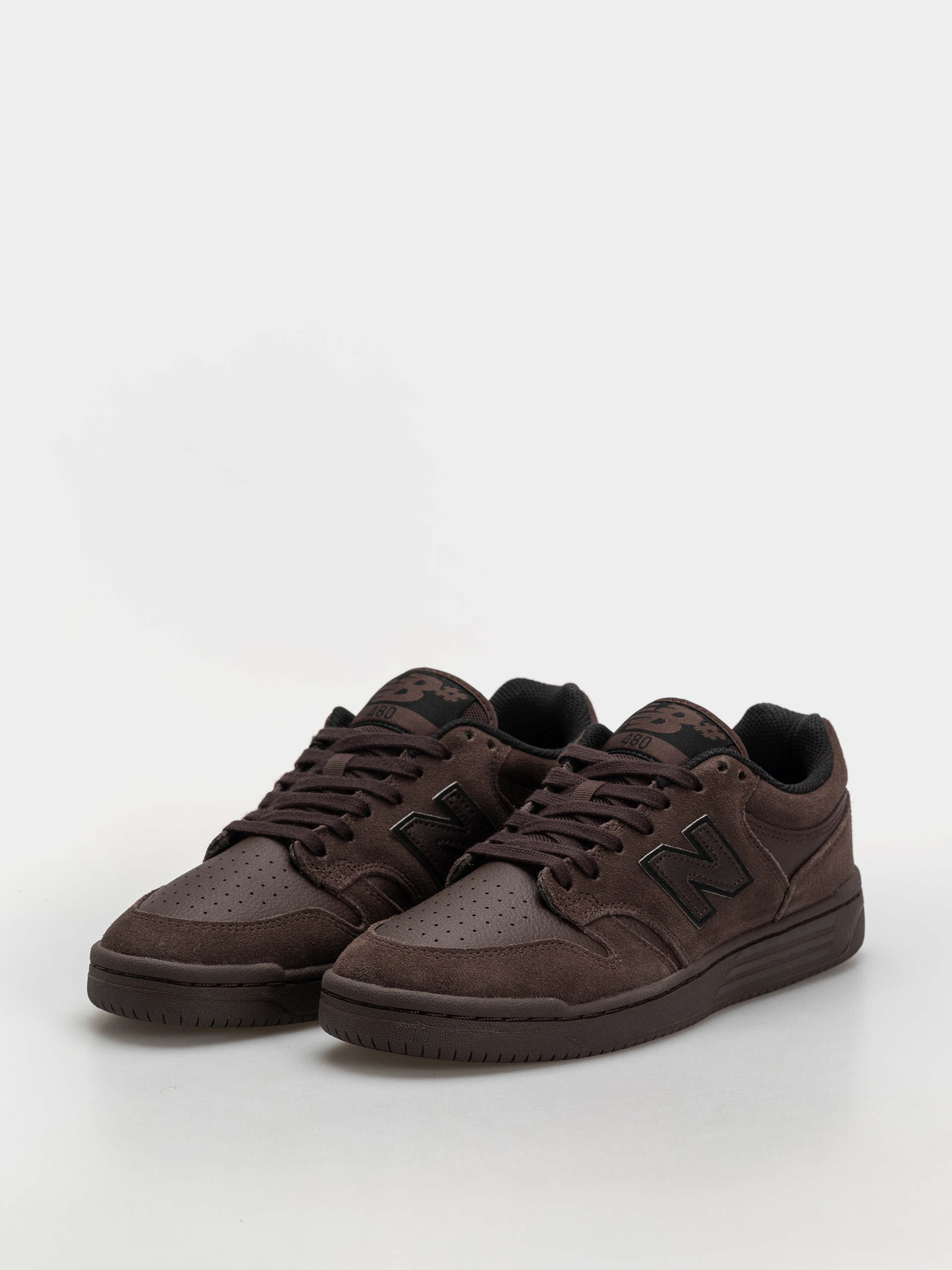 Pantofi New Balance 480 (chocolate brown/chocolate brown)